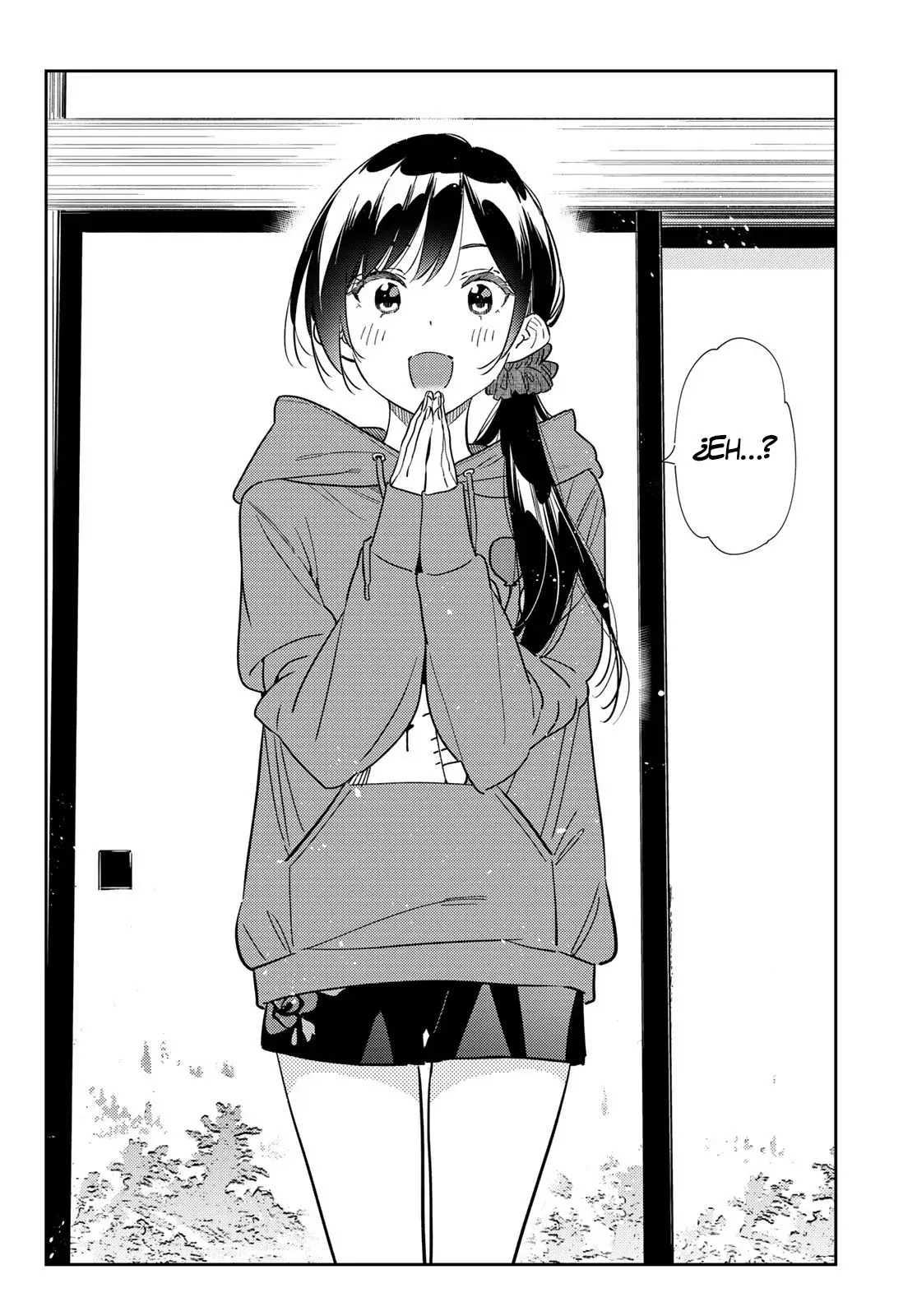 Kanojo, Okarishimasu Capítulo 320 - Página 18 en español