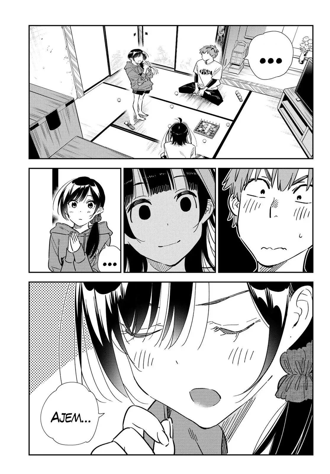 Kanojo, Okarishimasu Capítulo 320 - Página 19 en español