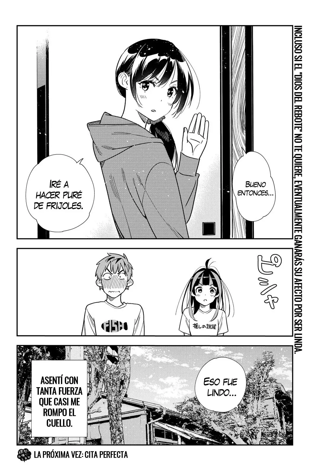 Kanojo, Okarishimasu Capítulo 320 - Página 20 en español