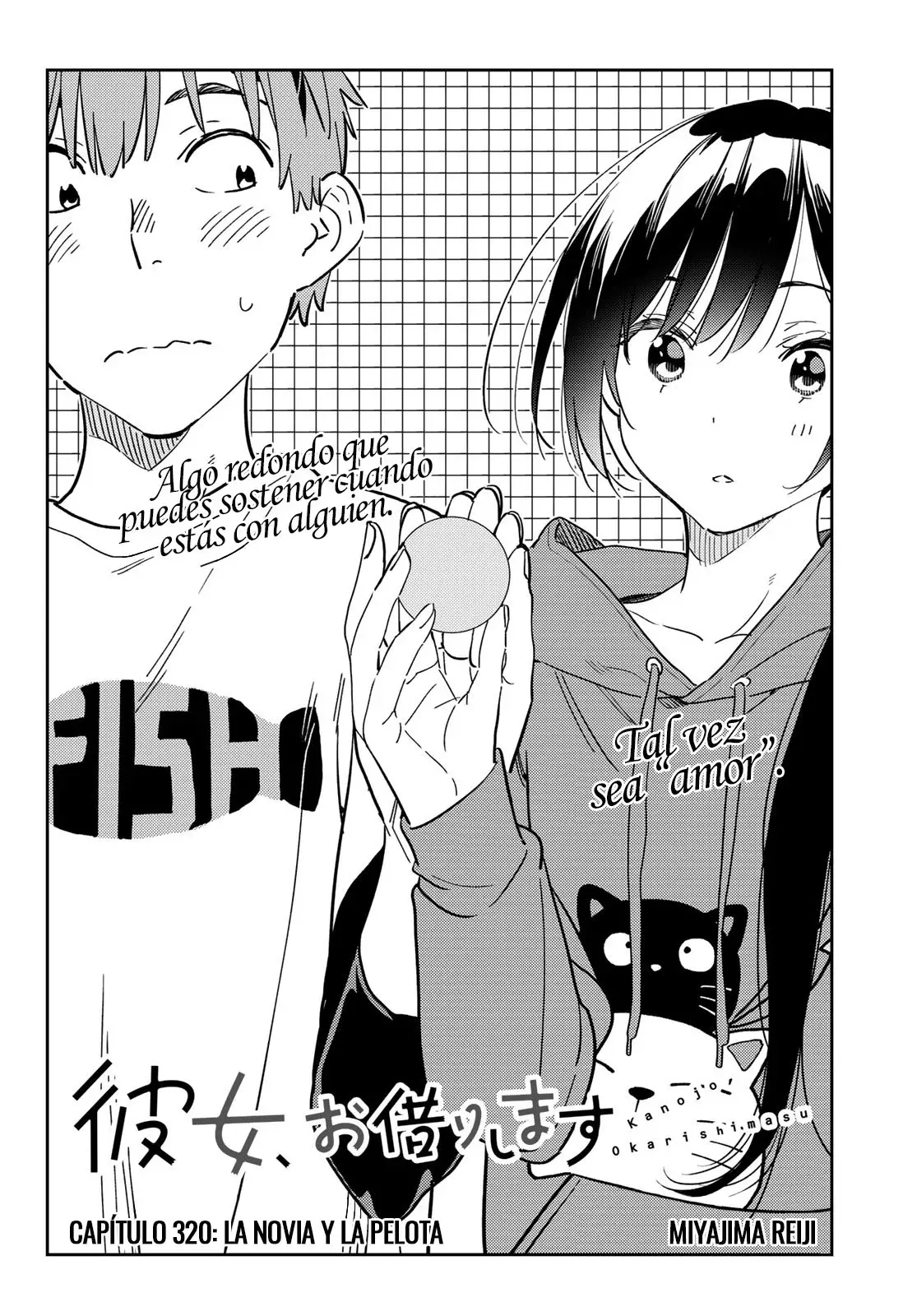 Kanojo, Okarishimasu Capítulo 320 - Página 3 en español