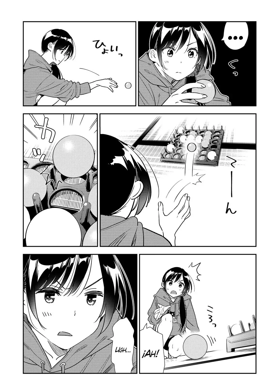 Kanojo, Okarishimasu Capítulo 320 - Página 4 en español
