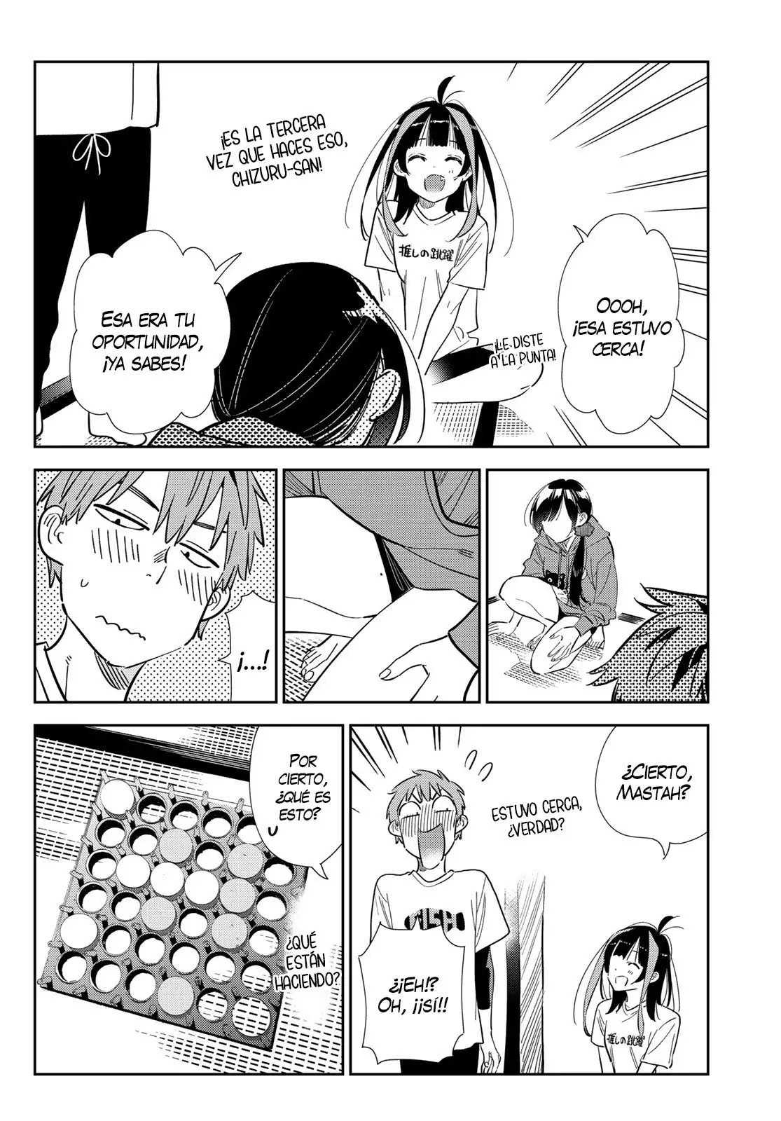 Kanojo, Okarishimasu Capítulo 320 - Página 5 en español