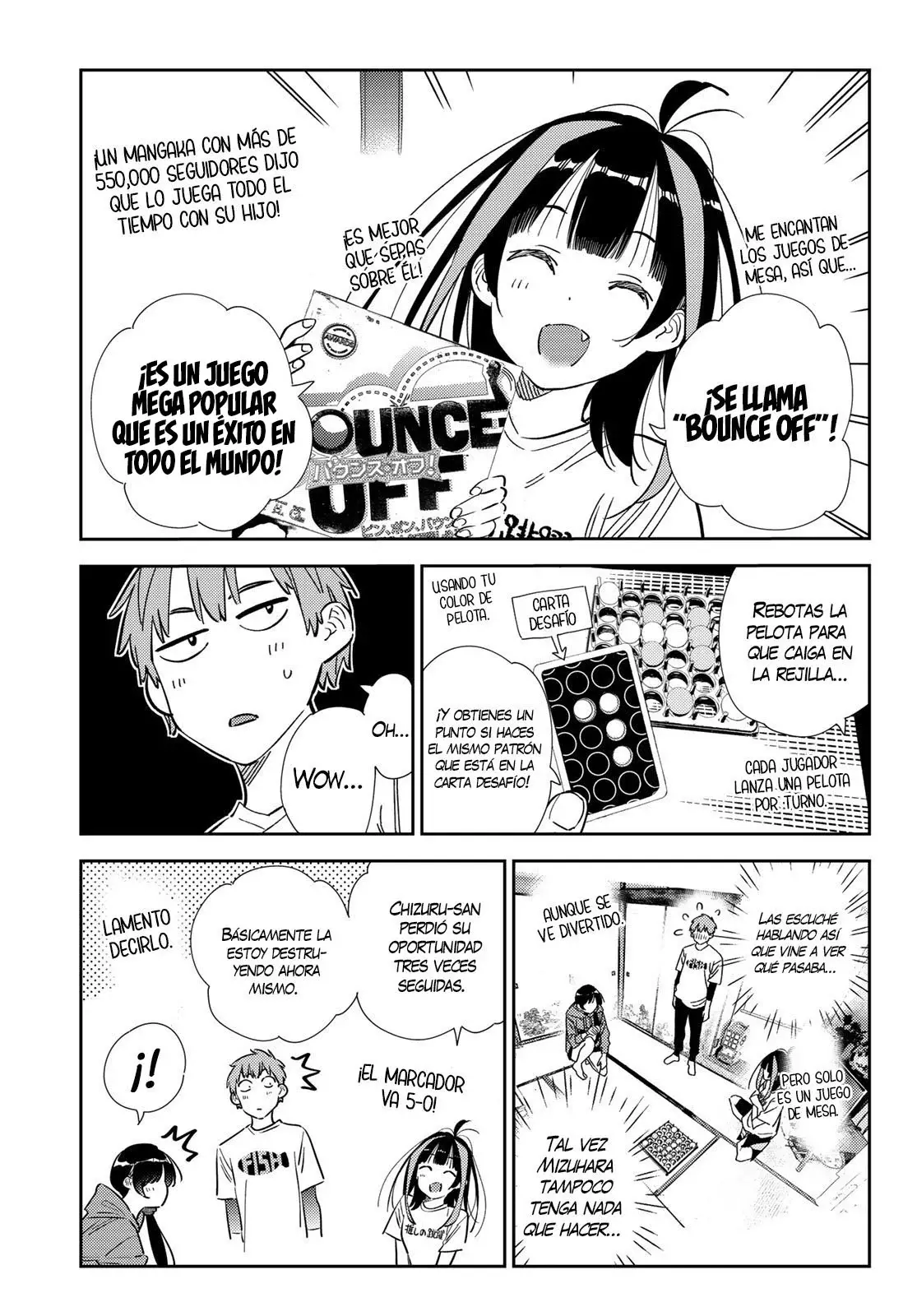 Kanojo, Okarishimasu Capítulo 320 - Página 6 en español
