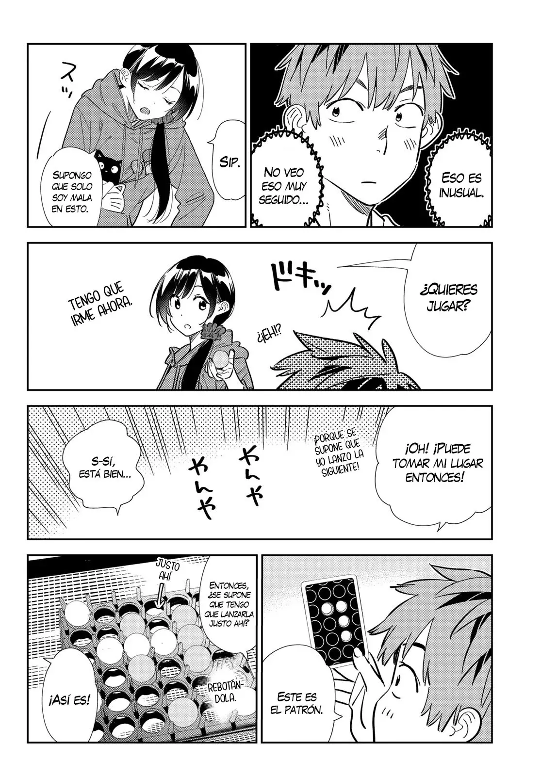 Kanojo, Okarishimasu Capítulo 320 - Página 7 en español