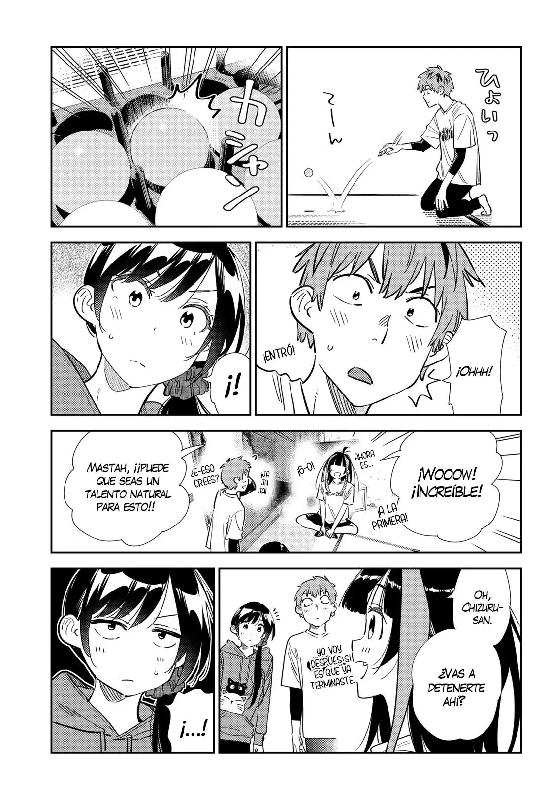 Kanojo, Okarishimasu Capítulo 320 - Página 8 en español