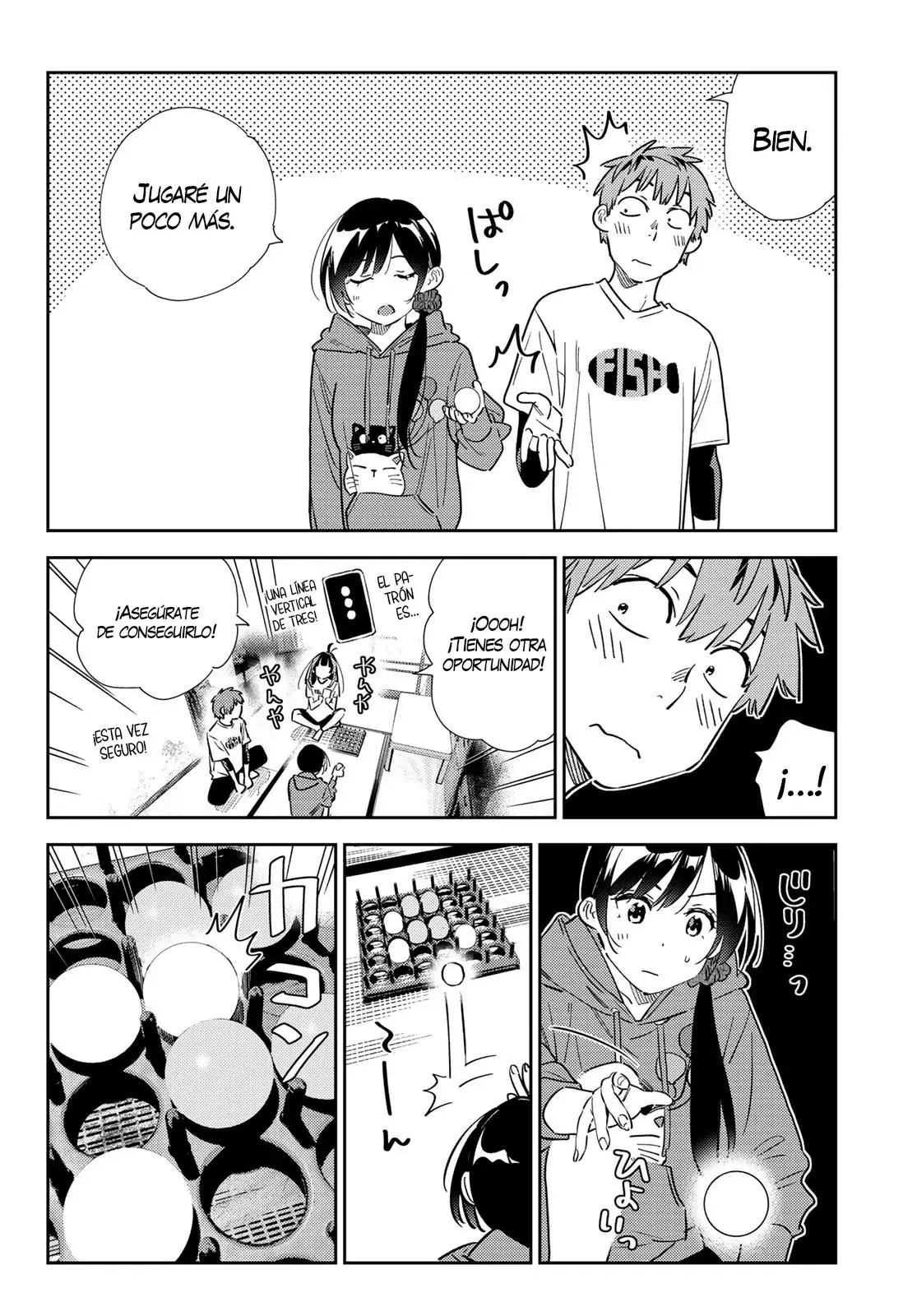 Kanojo, Okarishimasu Capítulo 320 - Página 9 en español