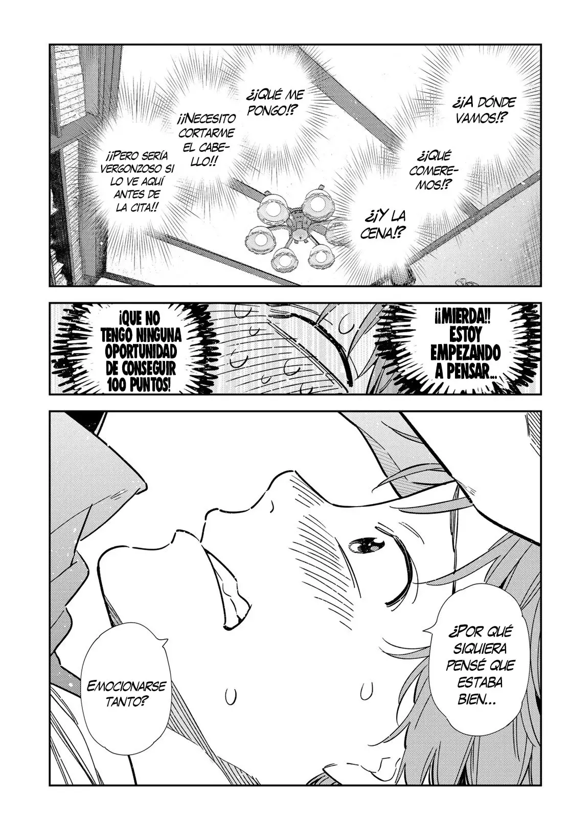 Kanojo, Okarishimasu Capítulo 321 - Página 10 en español