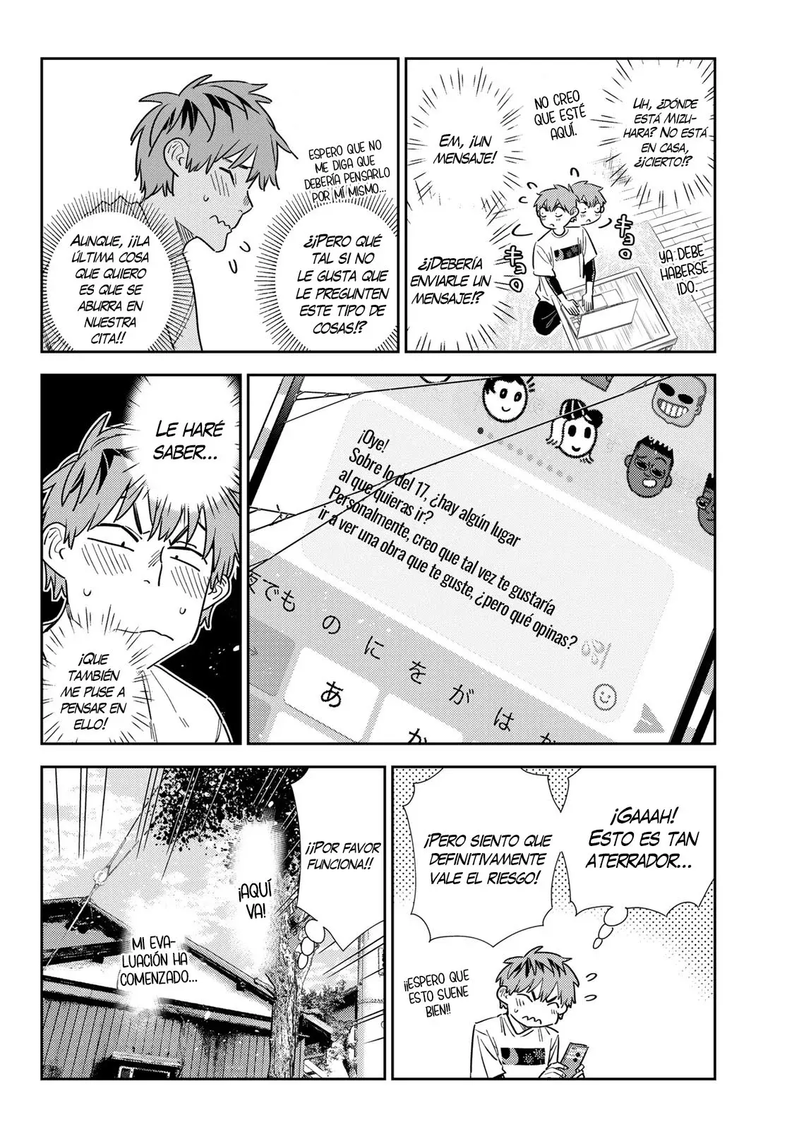 Kanojo, Okarishimasu Capítulo 321 - Página 13 en español