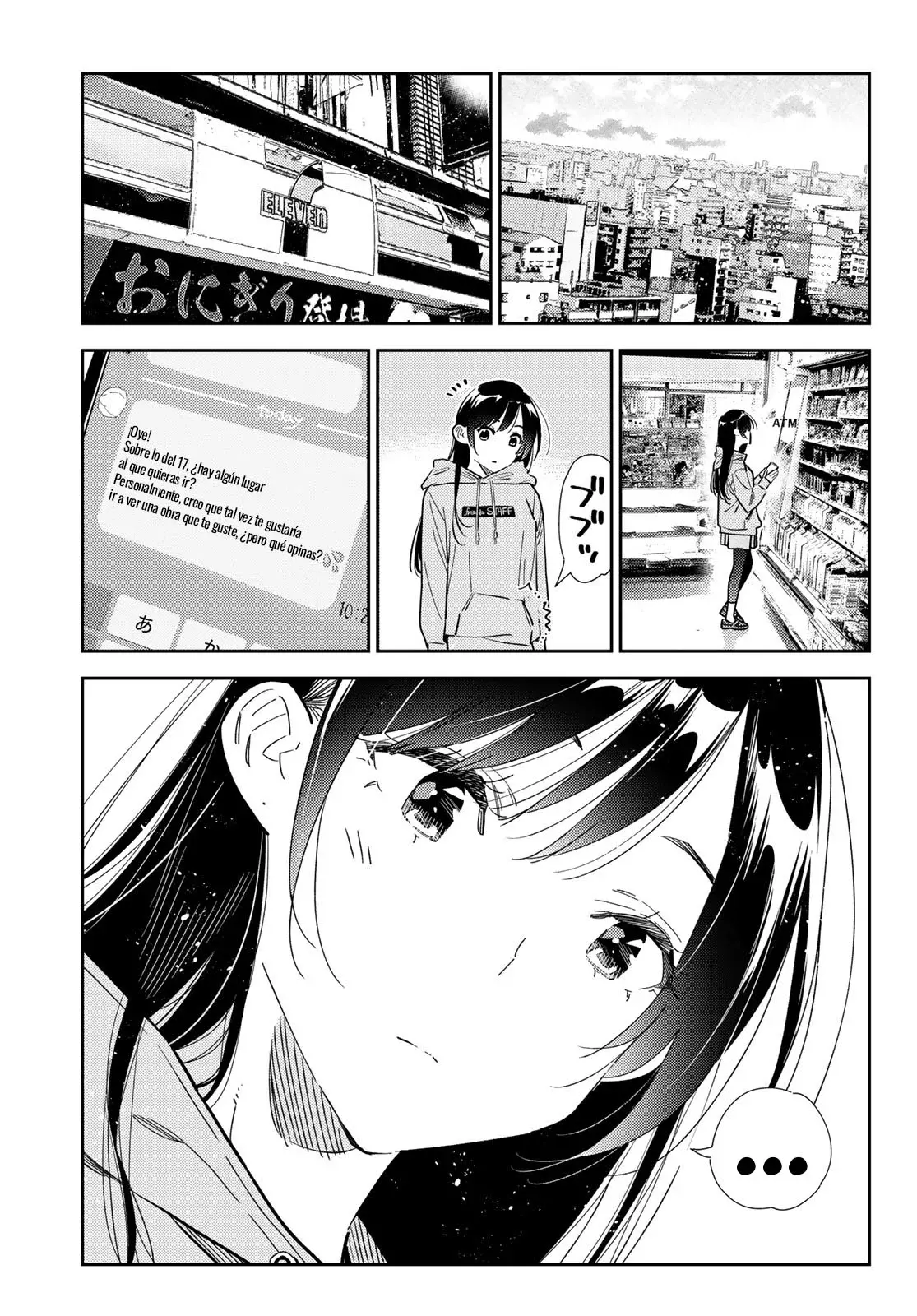 Kanojo, Okarishimasu Capítulo 321 - Página 14 en español