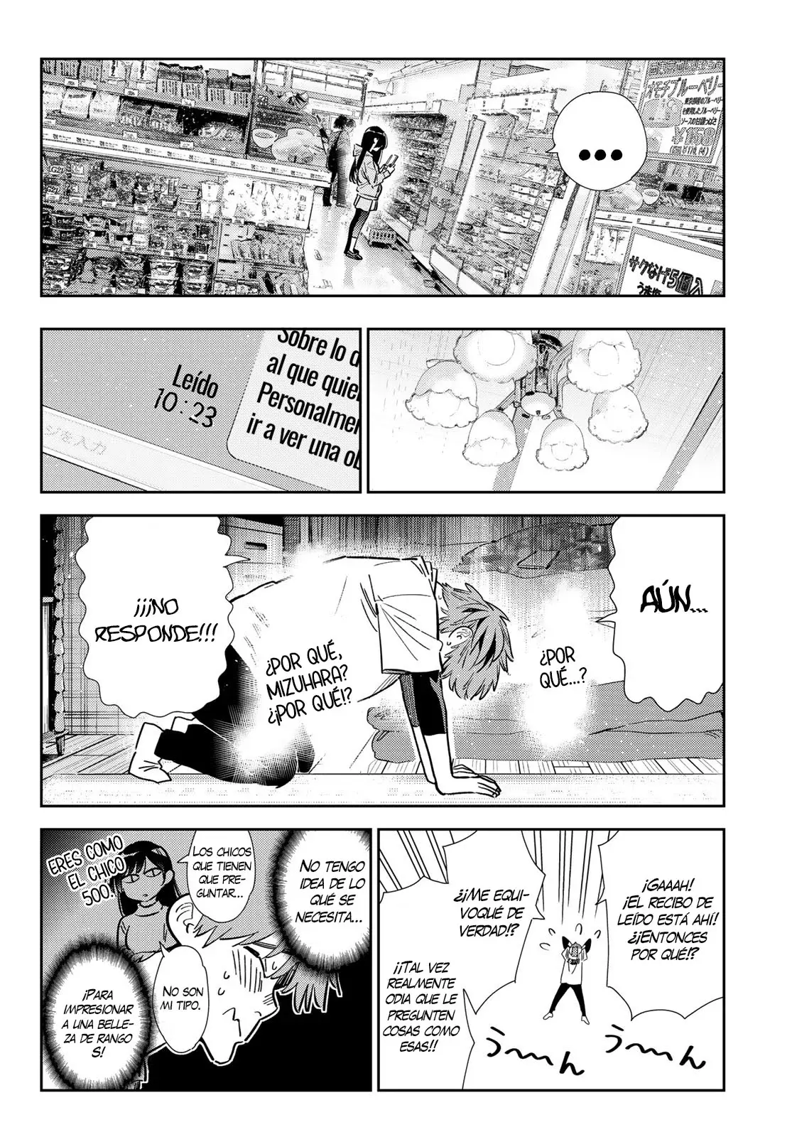 Kanojo, Okarishimasu Capítulo 321 - Página 15 en español
