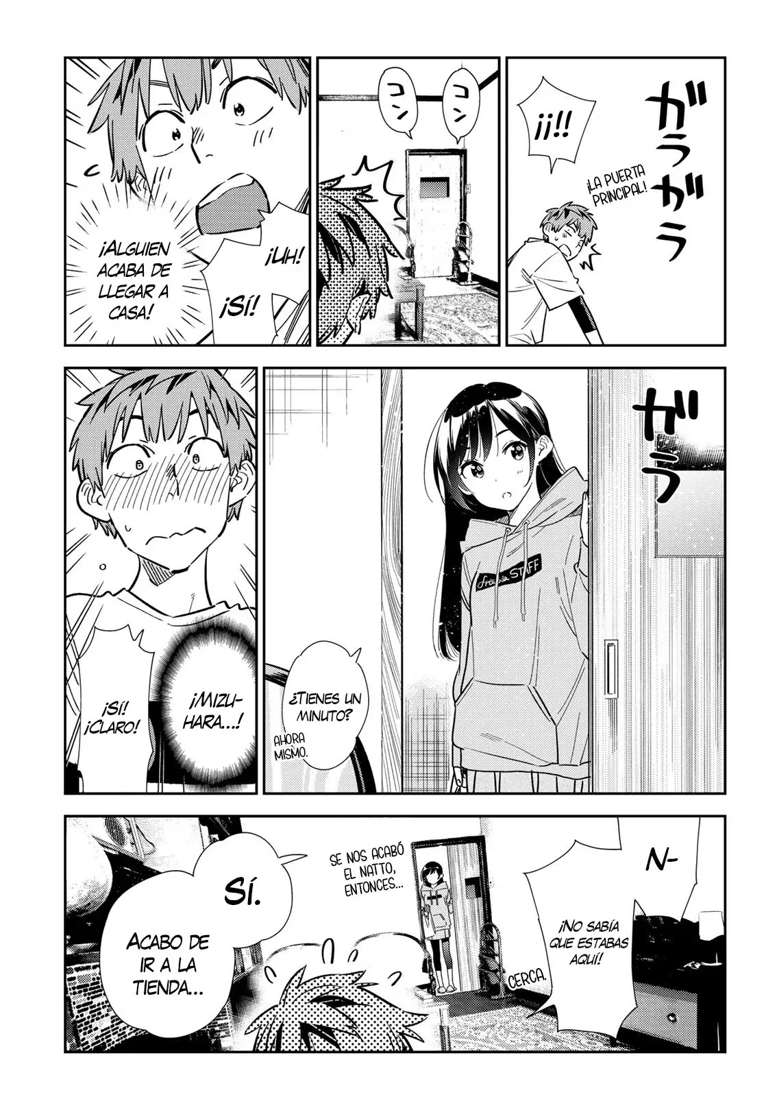 Kanojo, Okarishimasu Capítulo 321 - Página 16 en español
