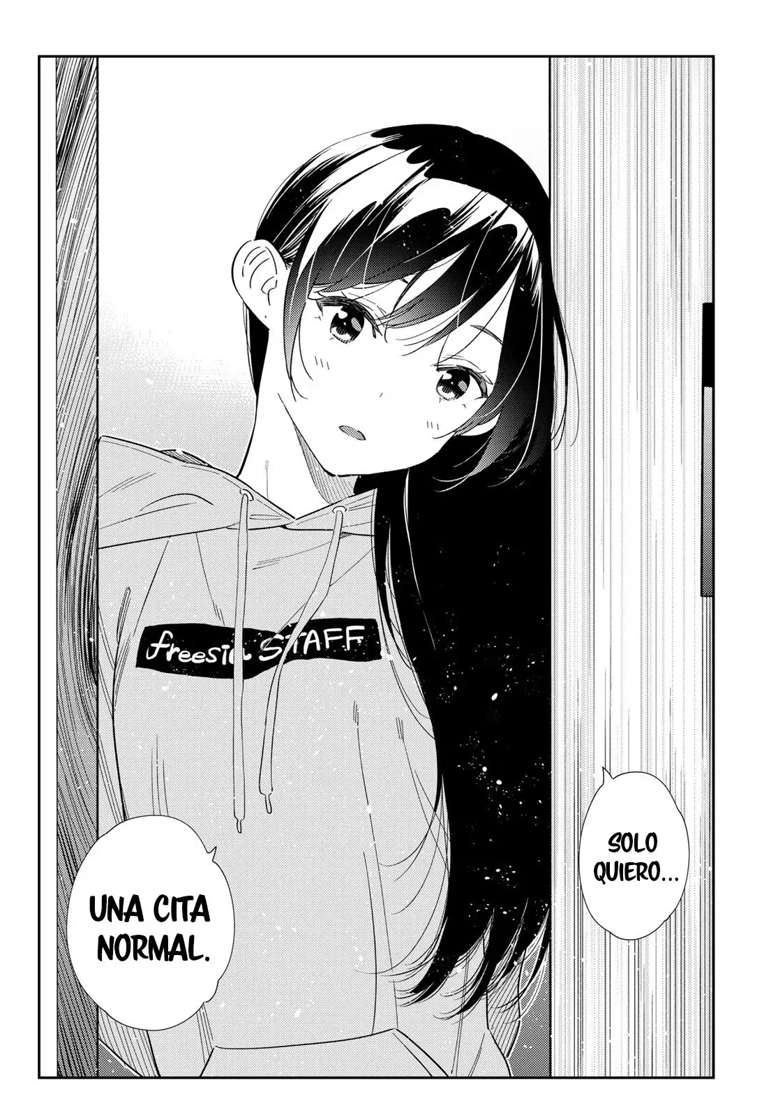 Kanojo, Okarishimasu Capítulo 321 - Página 19 en español