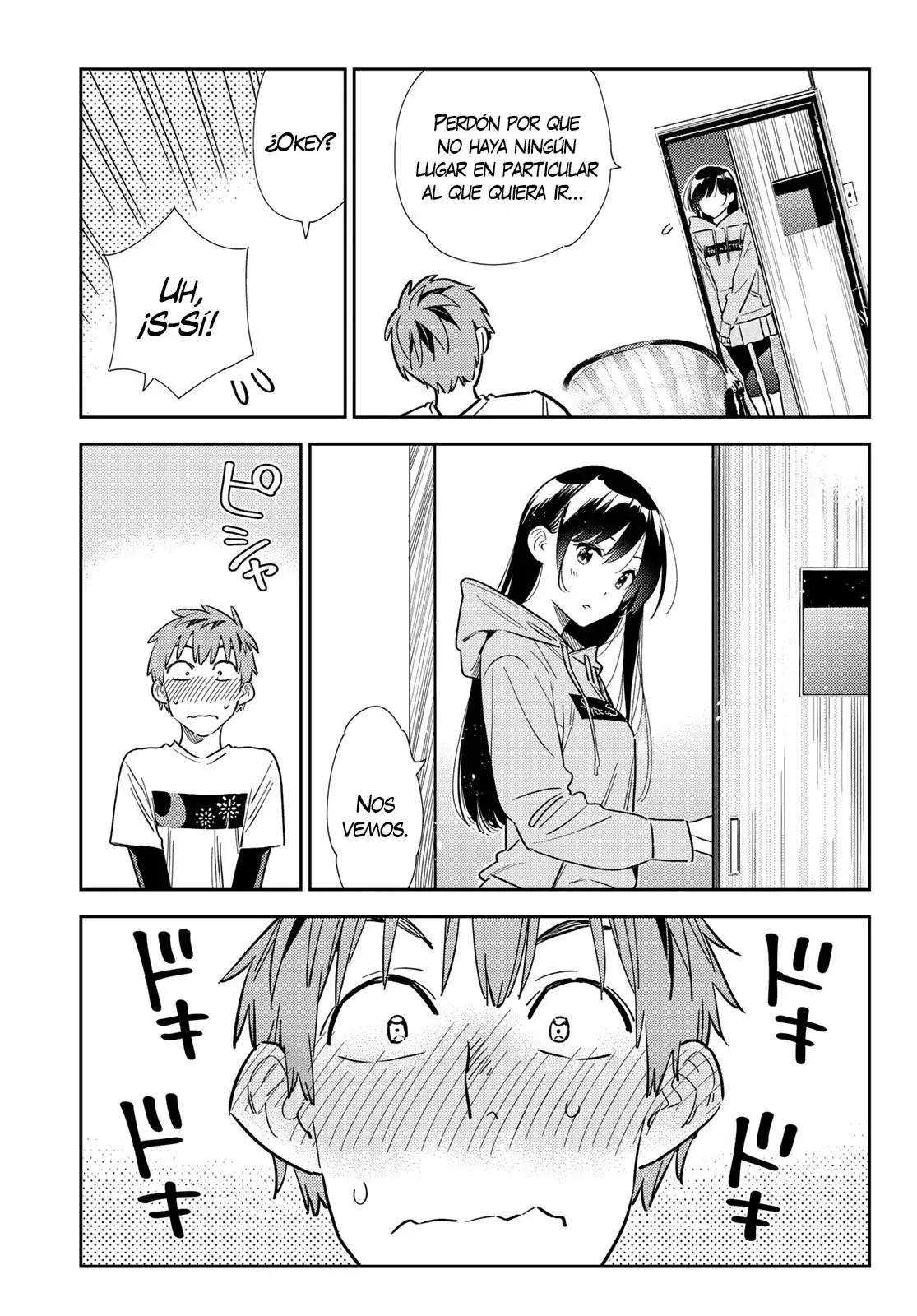 Kanojo, Okarishimasu Capítulo 321 - Página 20 en español