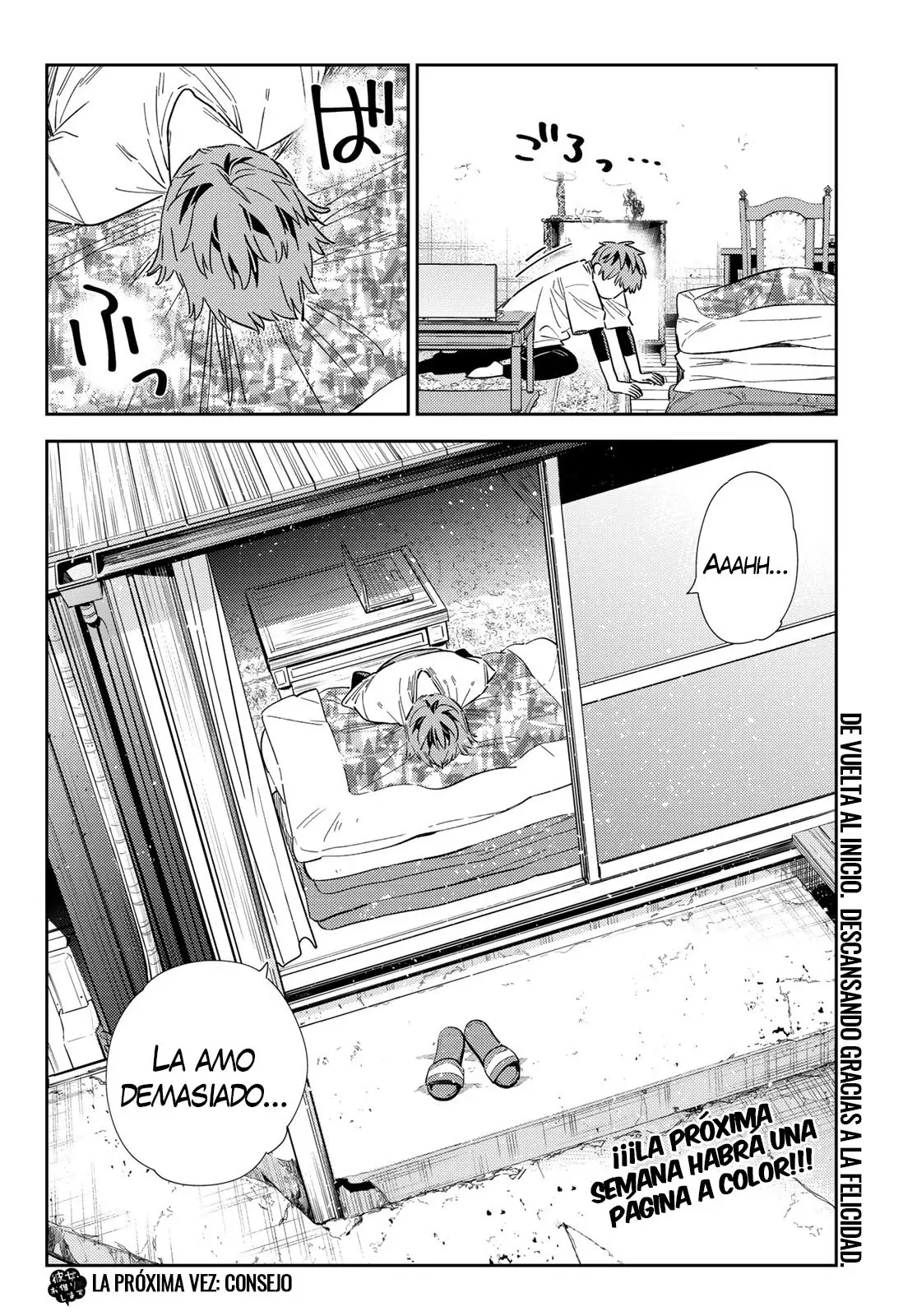 Kanojo, Okarishimasu Capítulo 321 - Página 21 en español