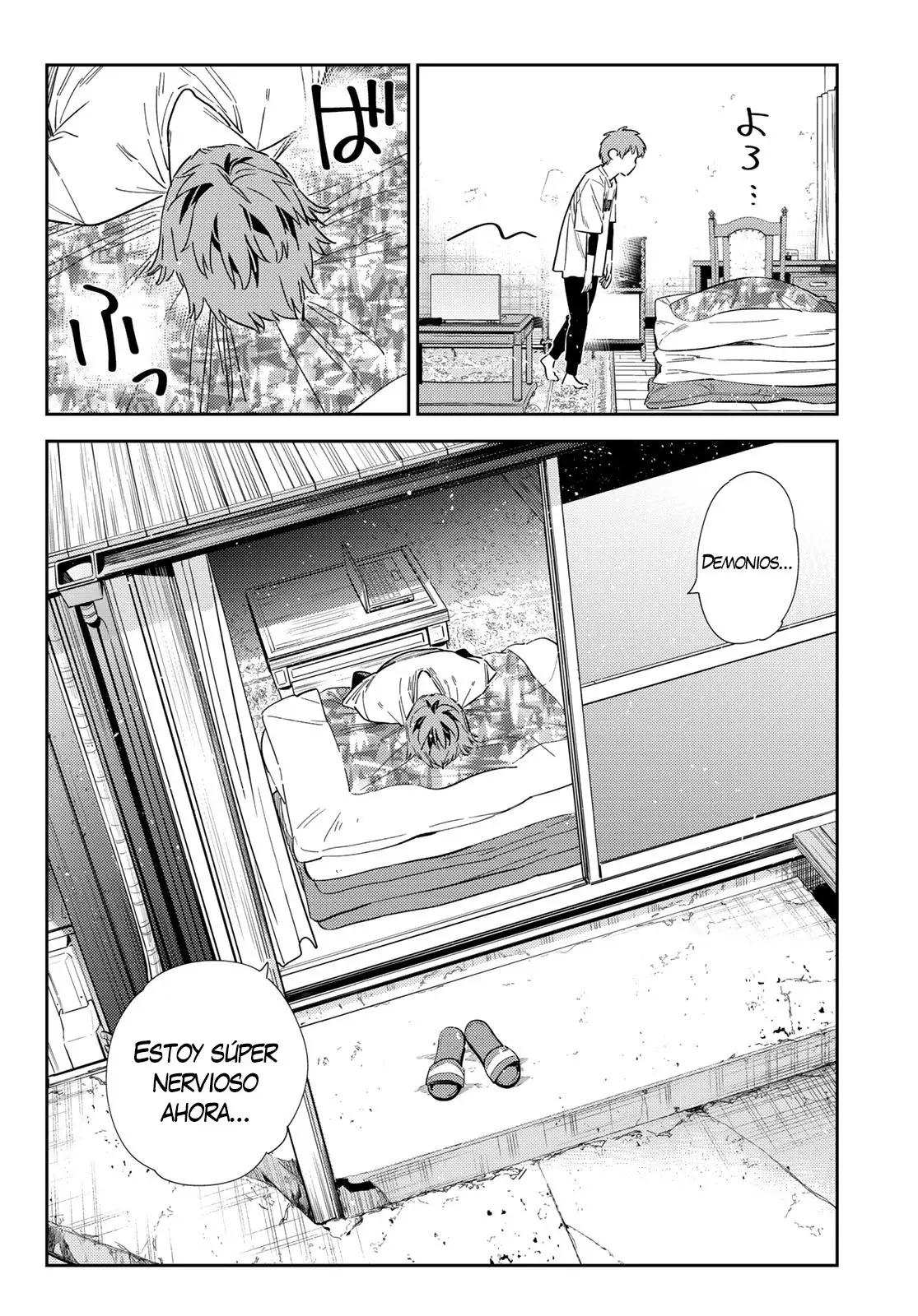 Kanojo, Okarishimasu Capítulo 321 - Página 3 en español