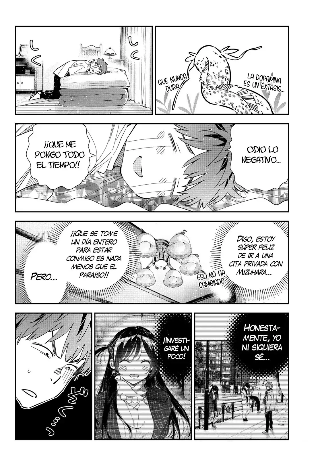 Kanojo, Okarishimasu Capítulo 321 - Página 5 en español