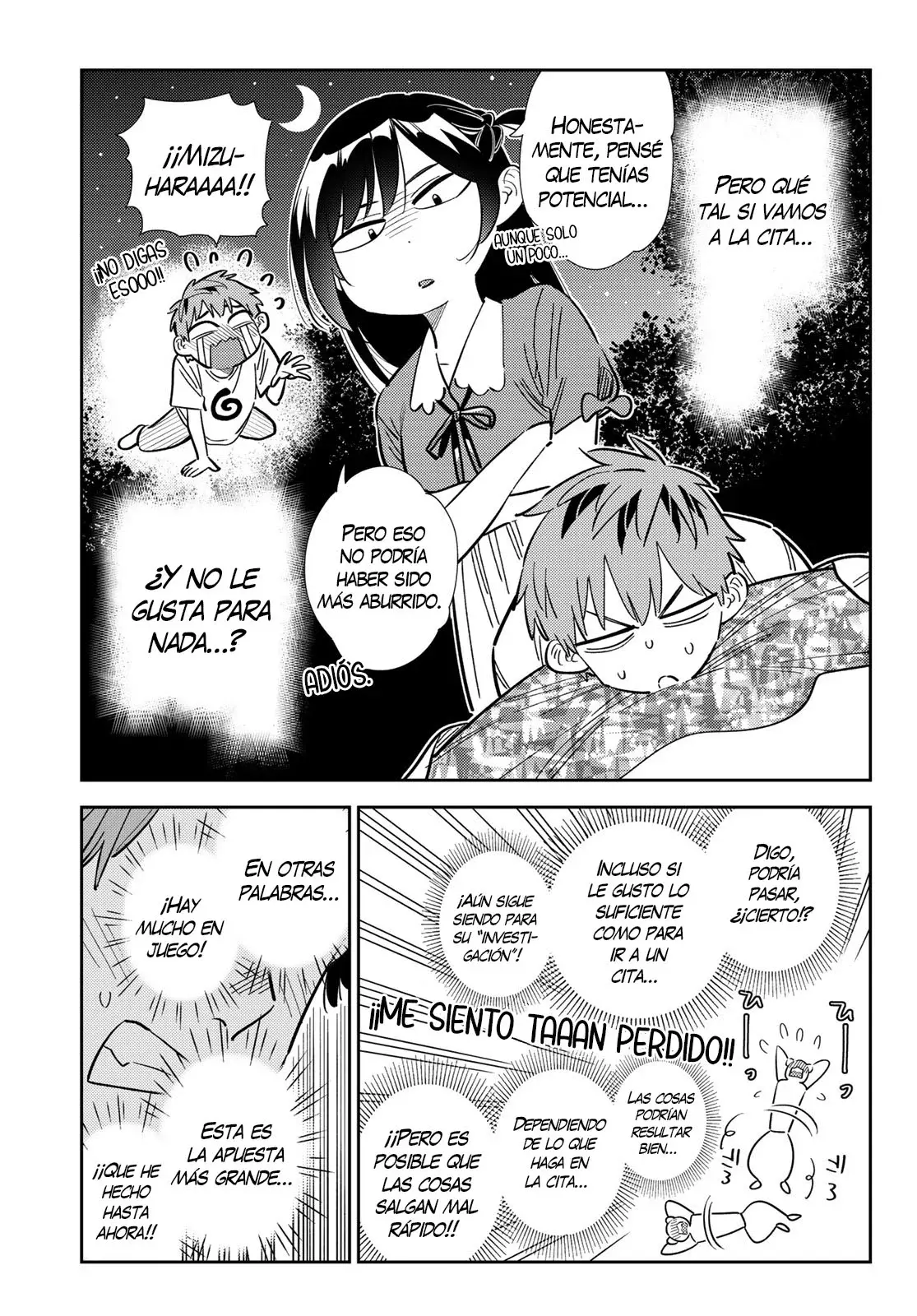 Kanojo, Okarishimasu Capítulo 321 - Página 6 en español