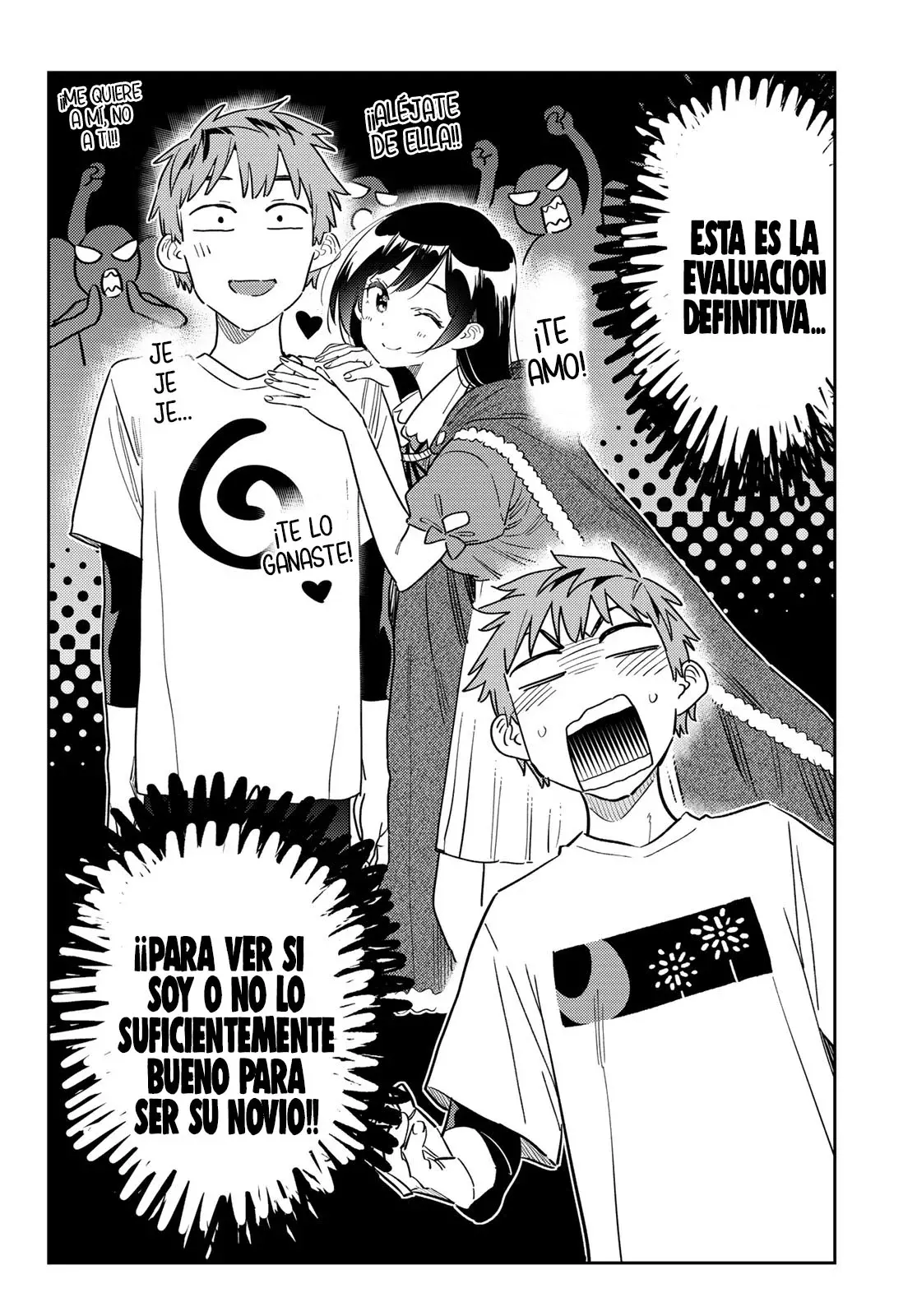 Kanojo, Okarishimasu Capítulo 321 - Página 7 en español