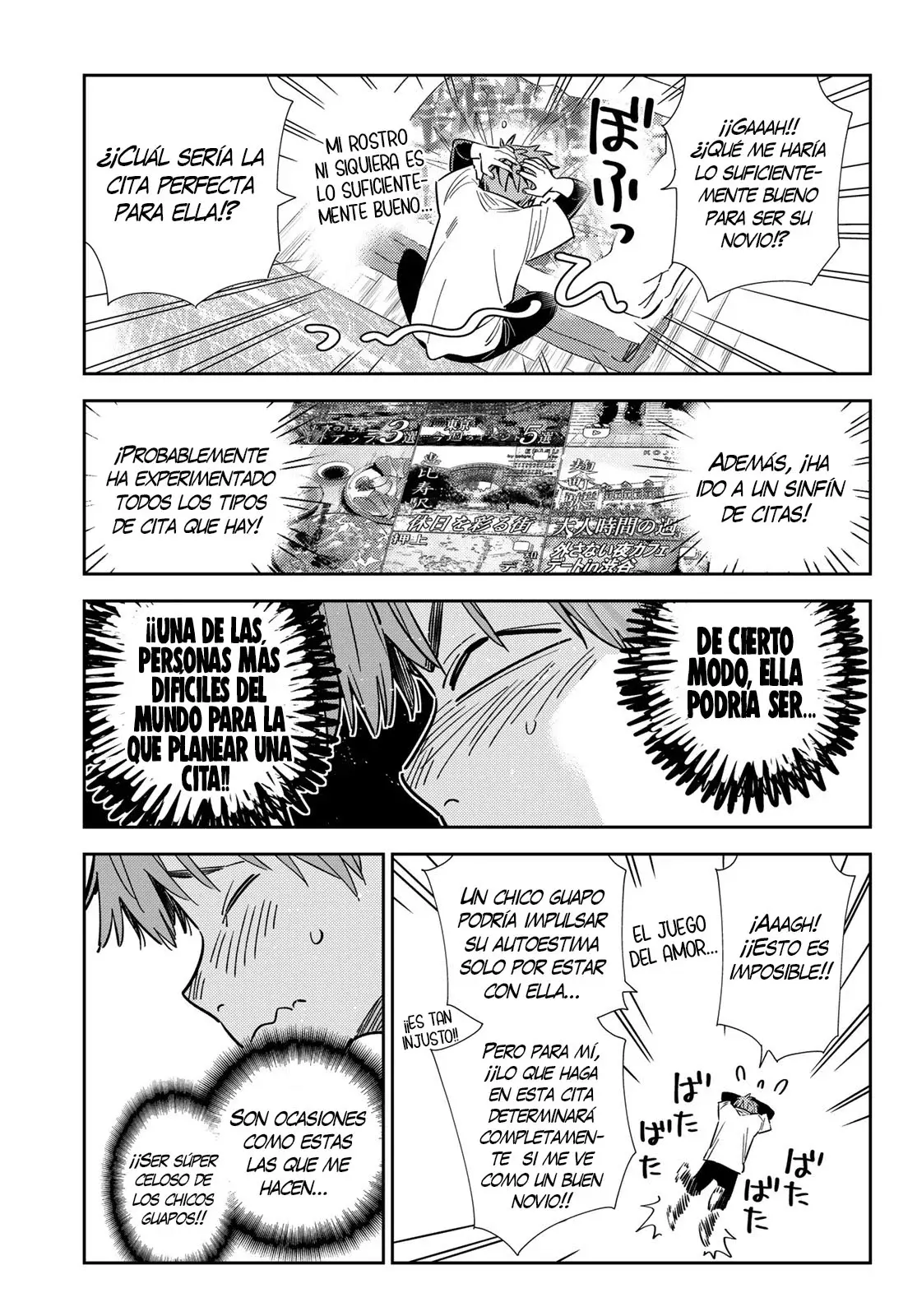 Kanojo, Okarishimasu Capítulo 321 - Página 8 en español