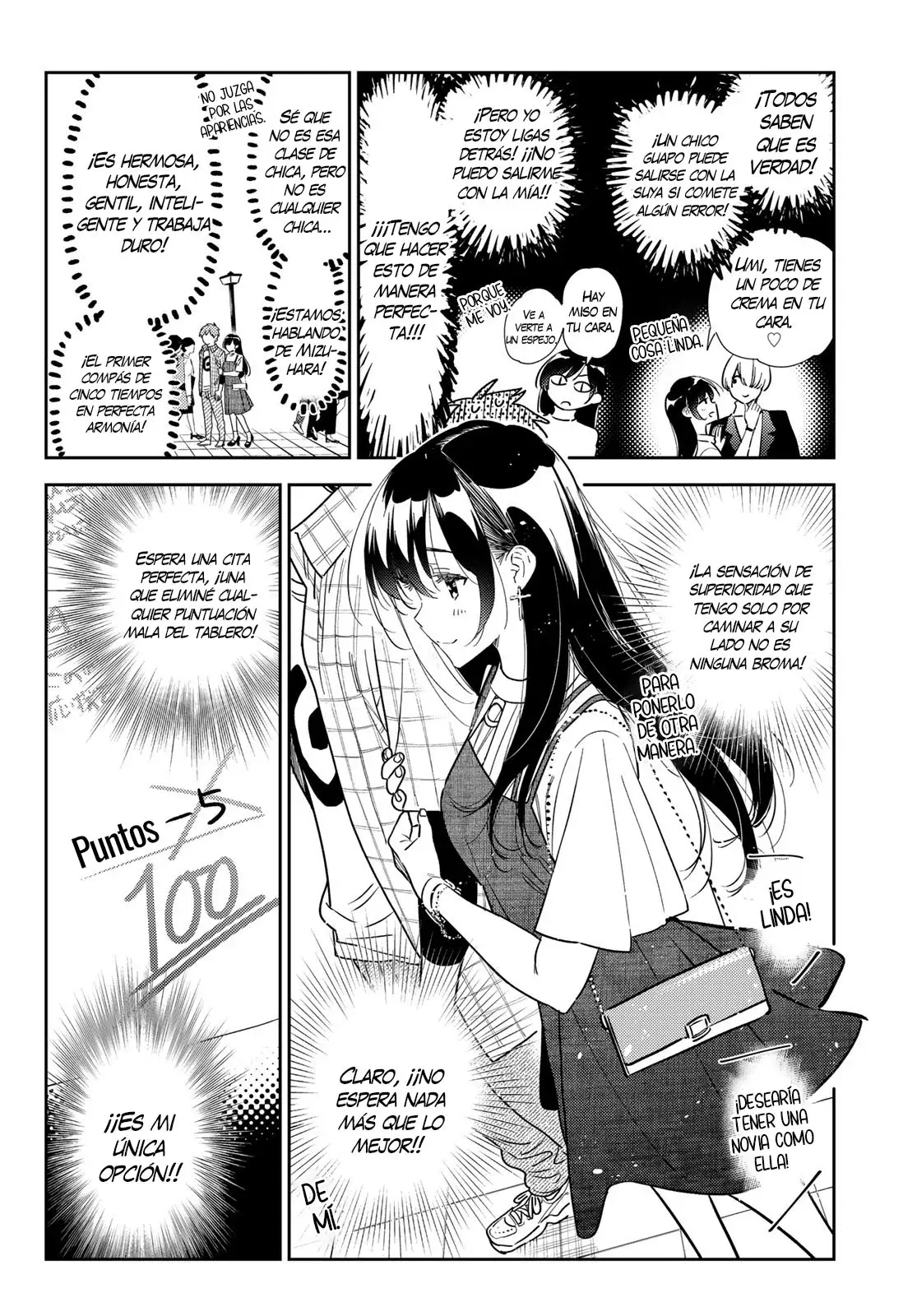 Kanojo, Okarishimasu Capítulo 321 - Página 9 en español