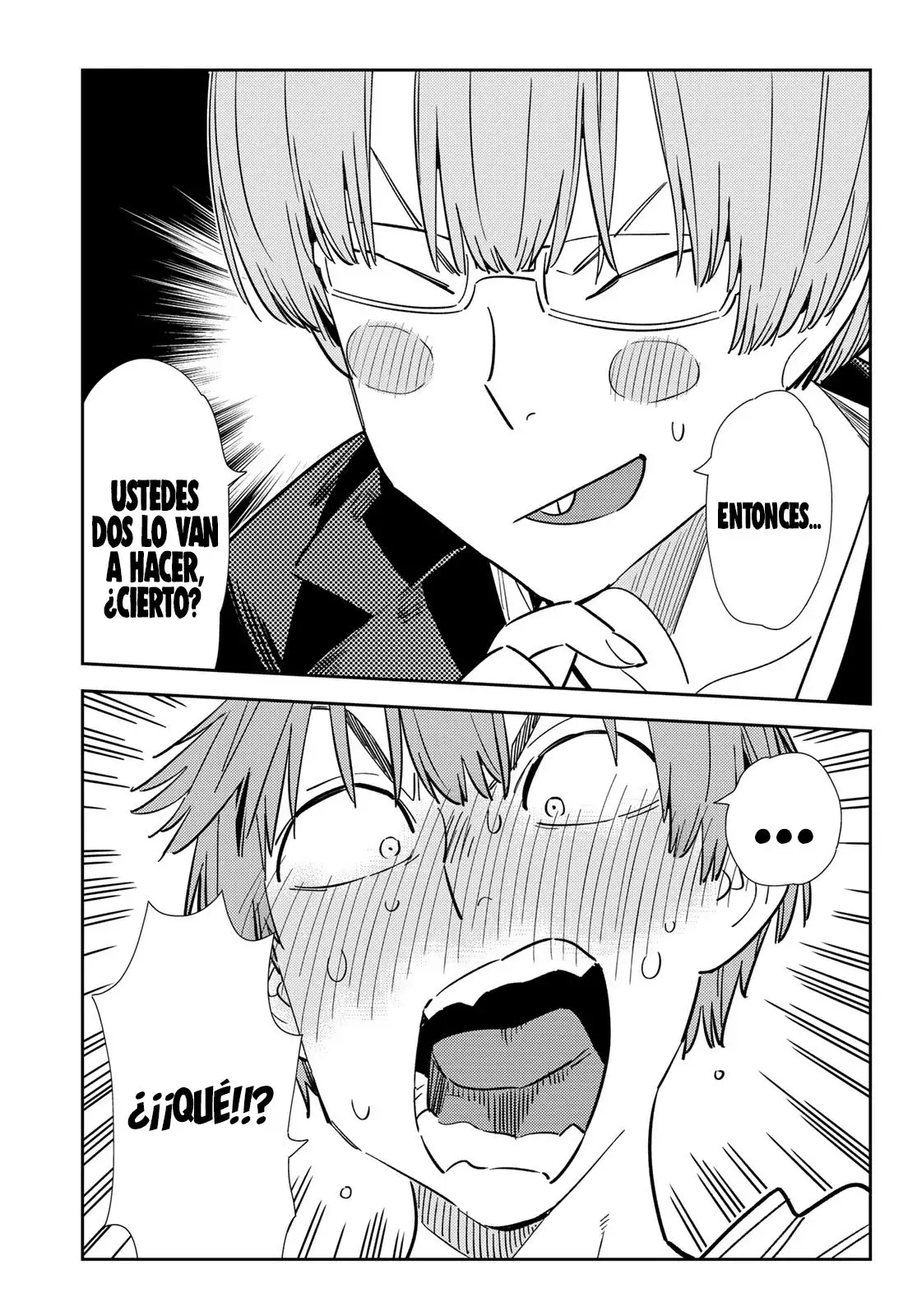 Kanojo, Okarishimasu Capítulo 322 - Página 11 en español
