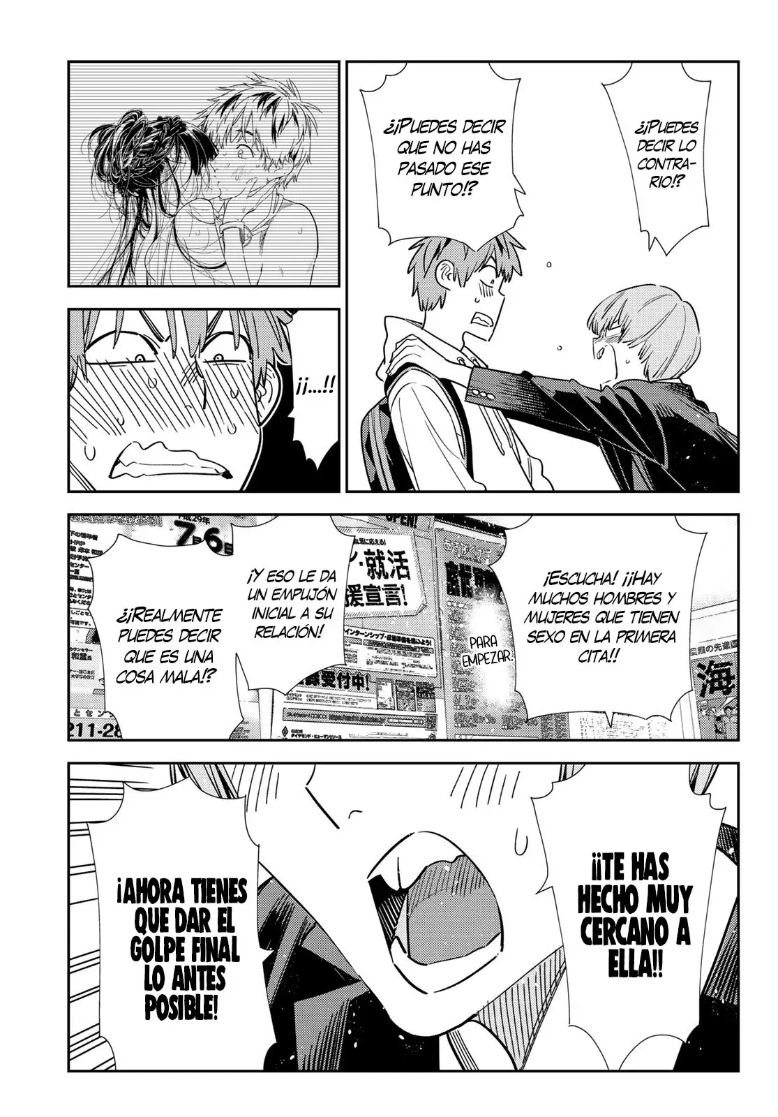 Kanojo, Okarishimasu Capítulo 322 - Página 13 en español
