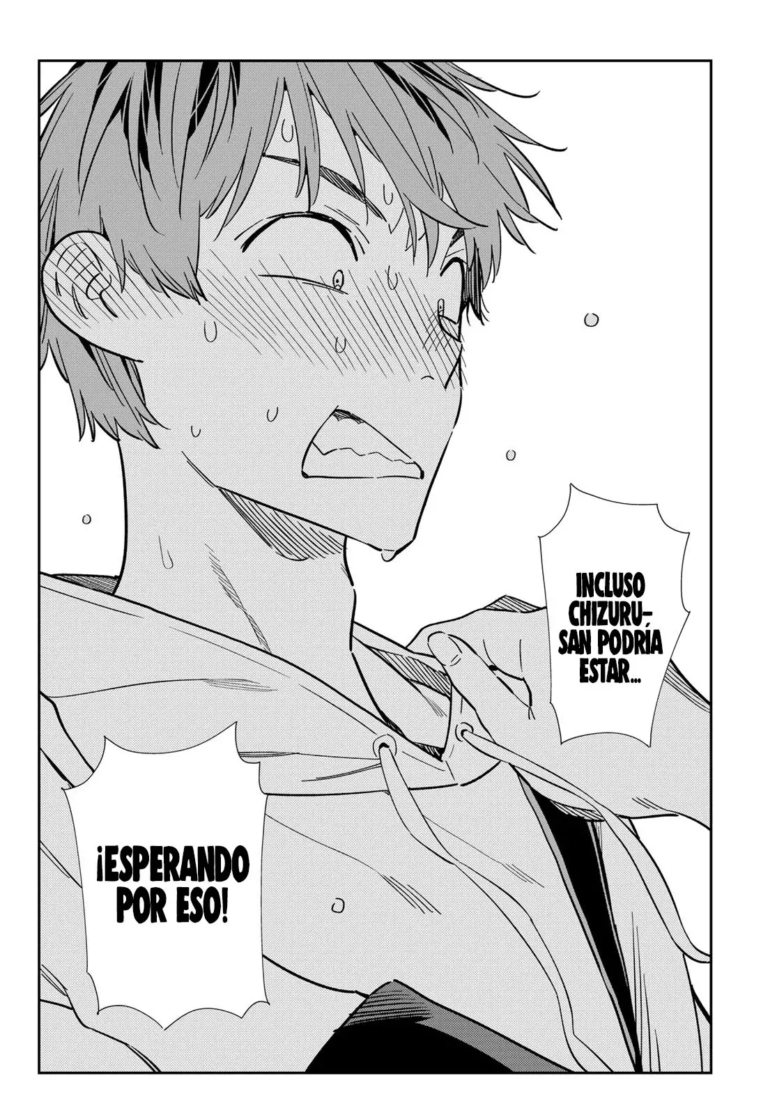 Kanojo, Okarishimasu Capítulo 322 - Página 14 en español