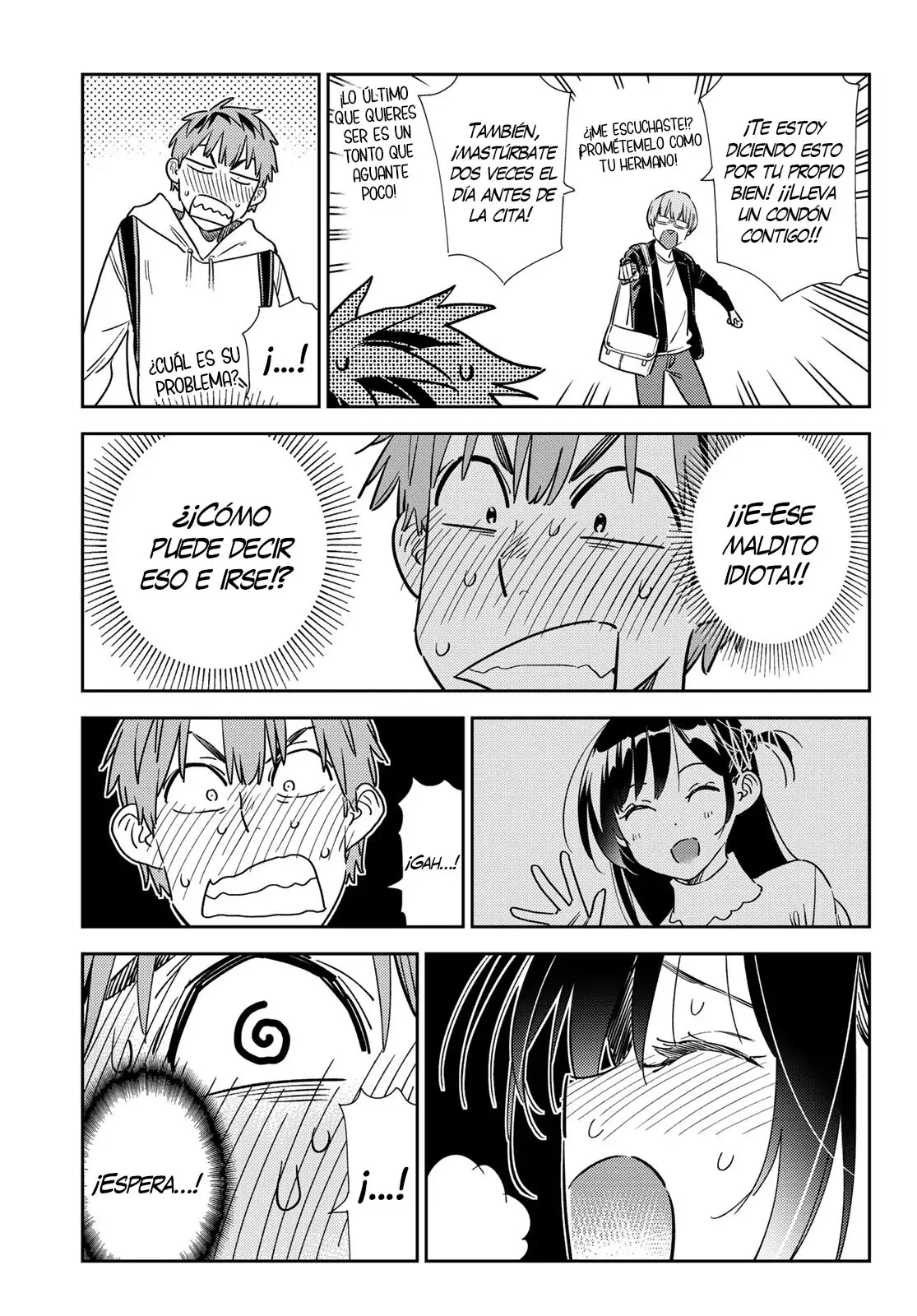 Kanojo, Okarishimasu Capítulo 322 - Página 15 en español