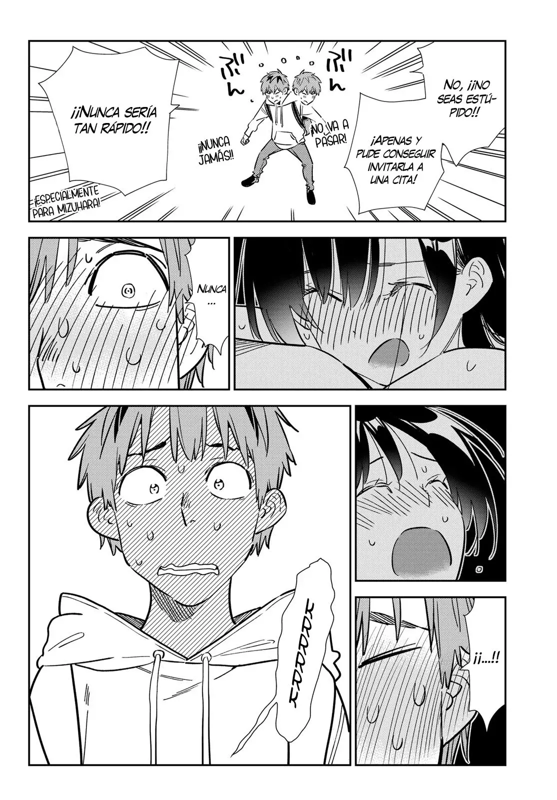 Kanojo, Okarishimasu Capítulo 322 - Página 17 en español
