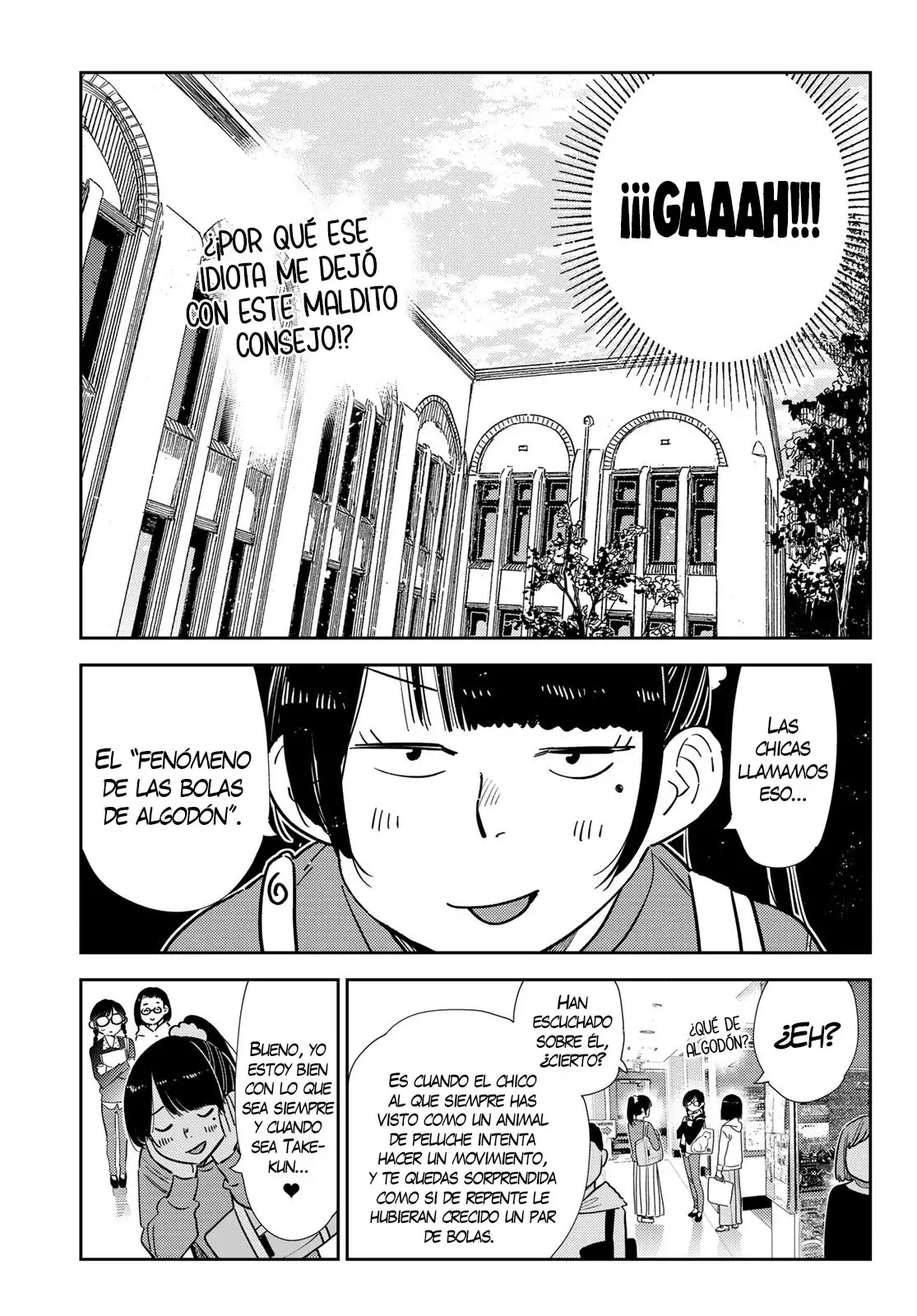 Kanojo, Okarishimasu Capítulo 322 - Página 18 en español