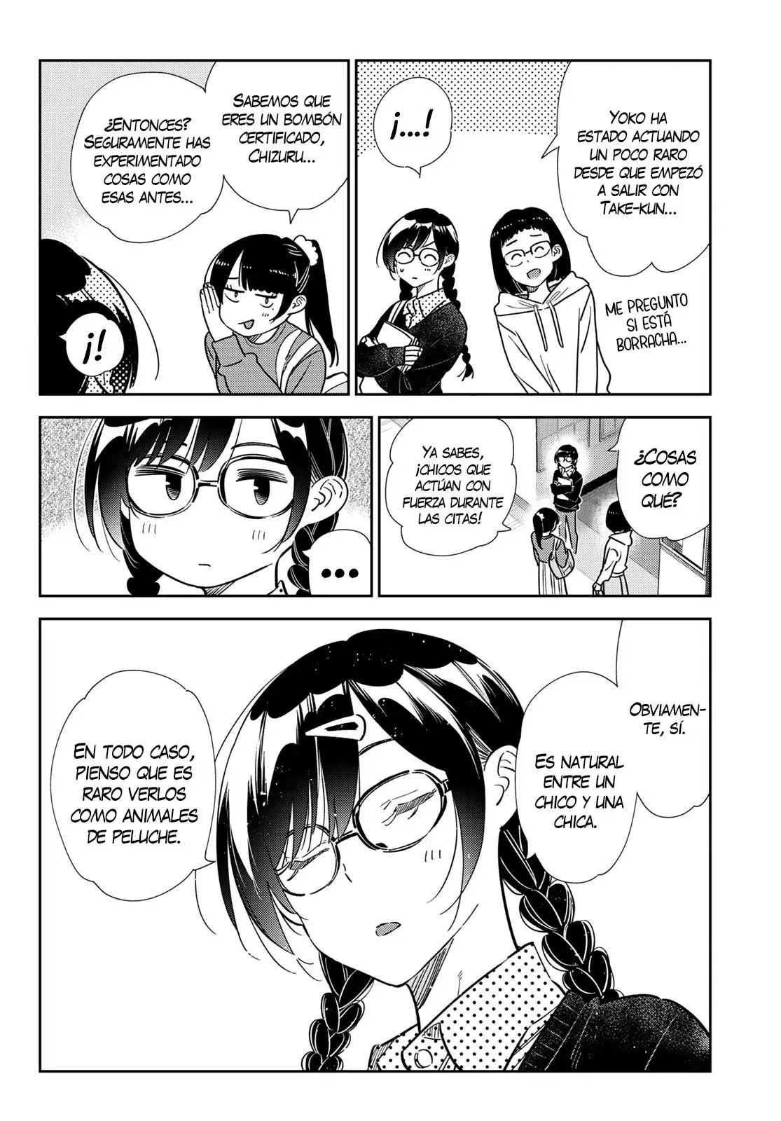 Kanojo, Okarishimasu Capítulo 322 - Página 19 en español
