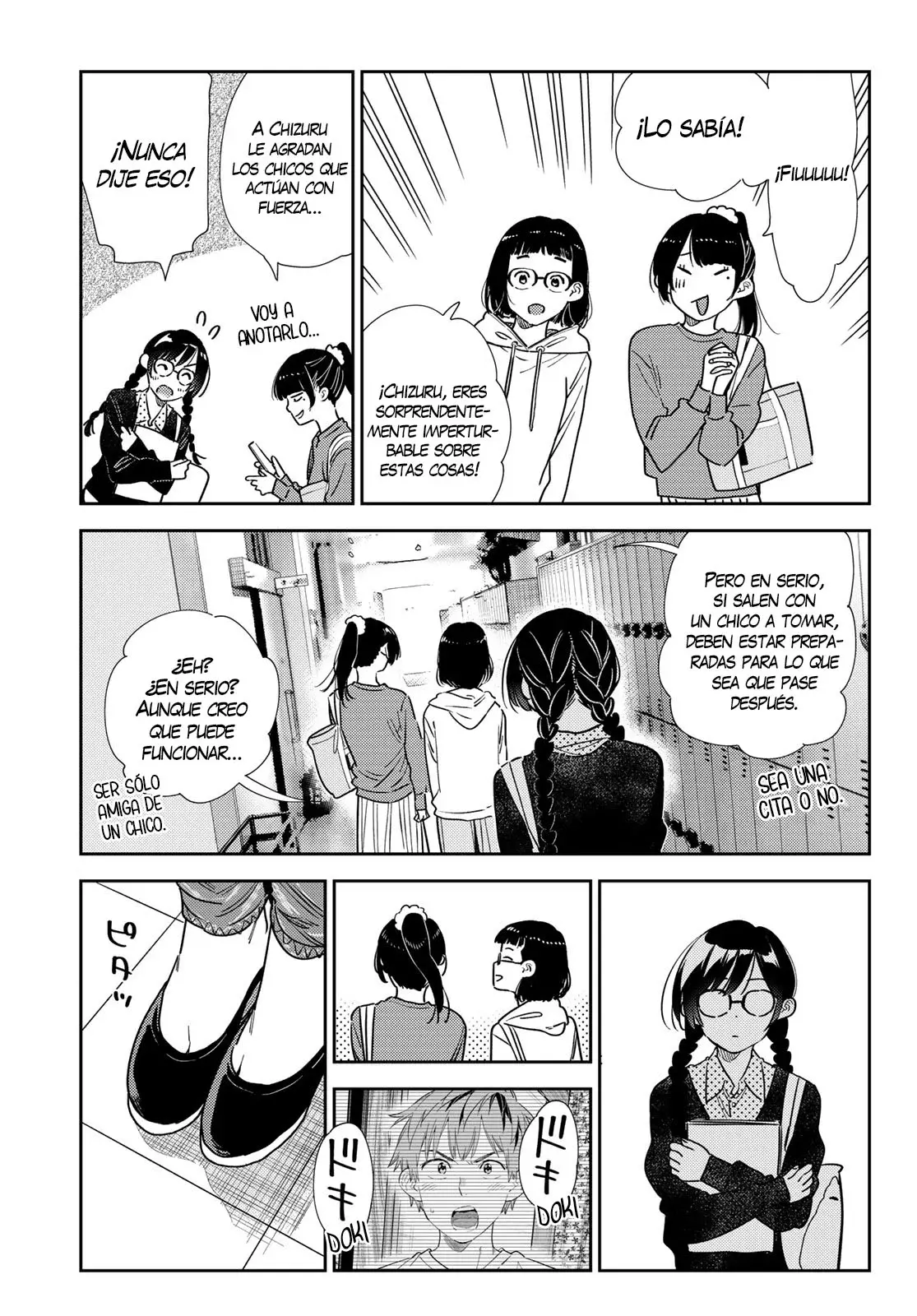 Kanojo, Okarishimasu Capítulo 322 - Página 20 en español