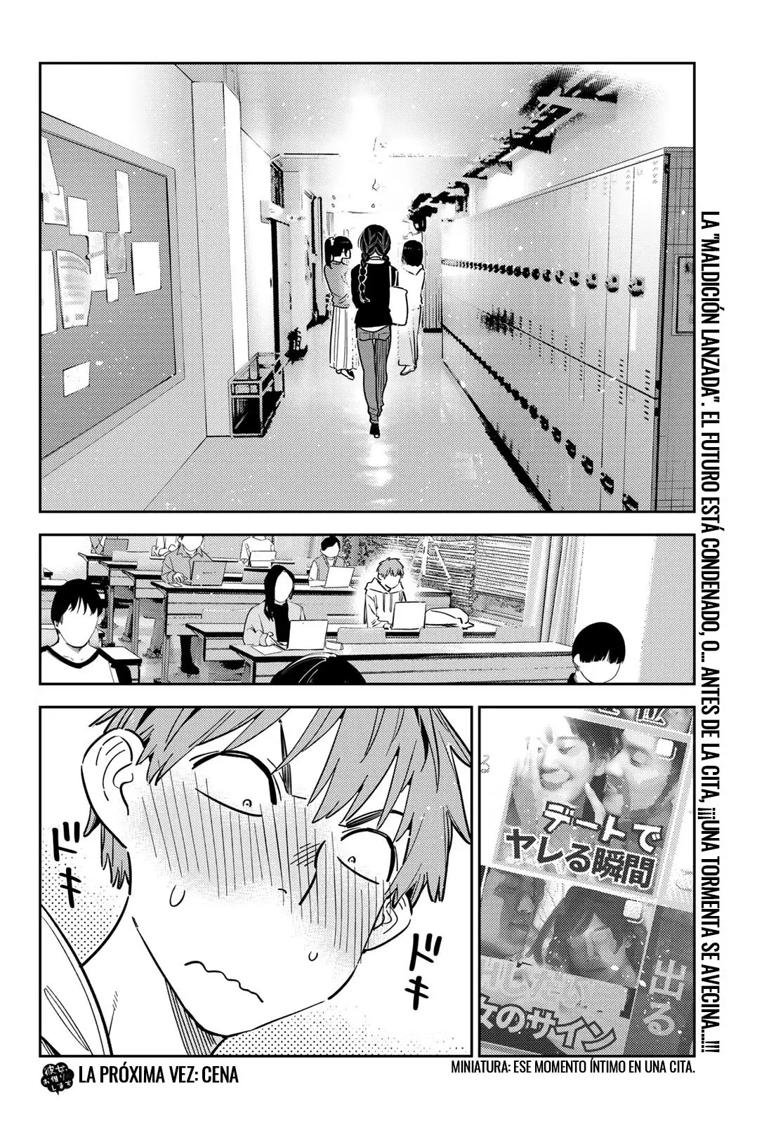 Kanojo, Okarishimasu Capítulo 322 - Página 23 en español