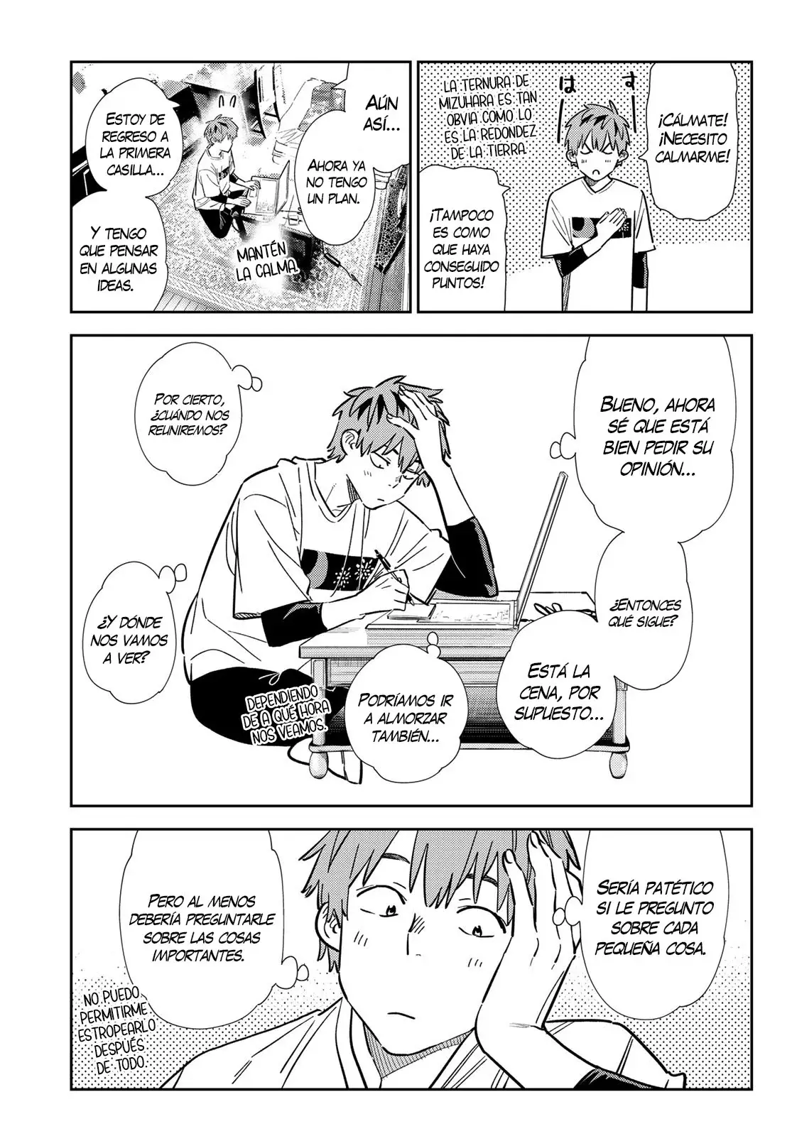 Kanojo, Okarishimasu Capítulo 322 - Página 5 en español