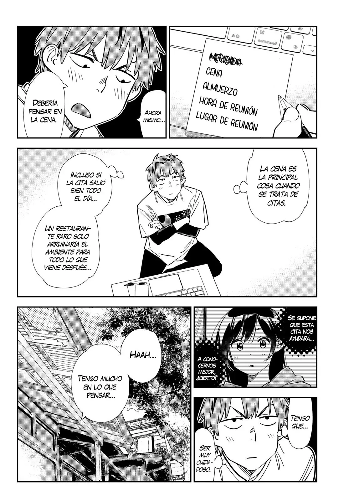 Kanojo, Okarishimasu Capítulo 322 - Página 6 en español