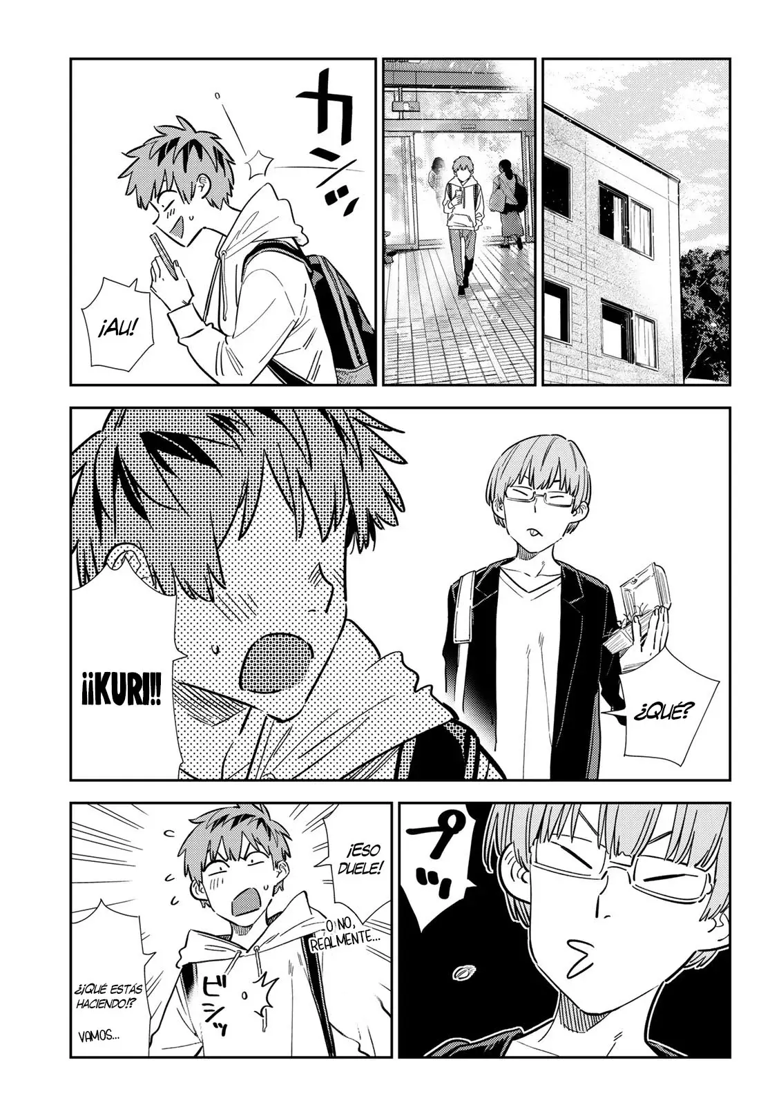 Kanojo, Okarishimasu Capítulo 322 - Página 7 en español