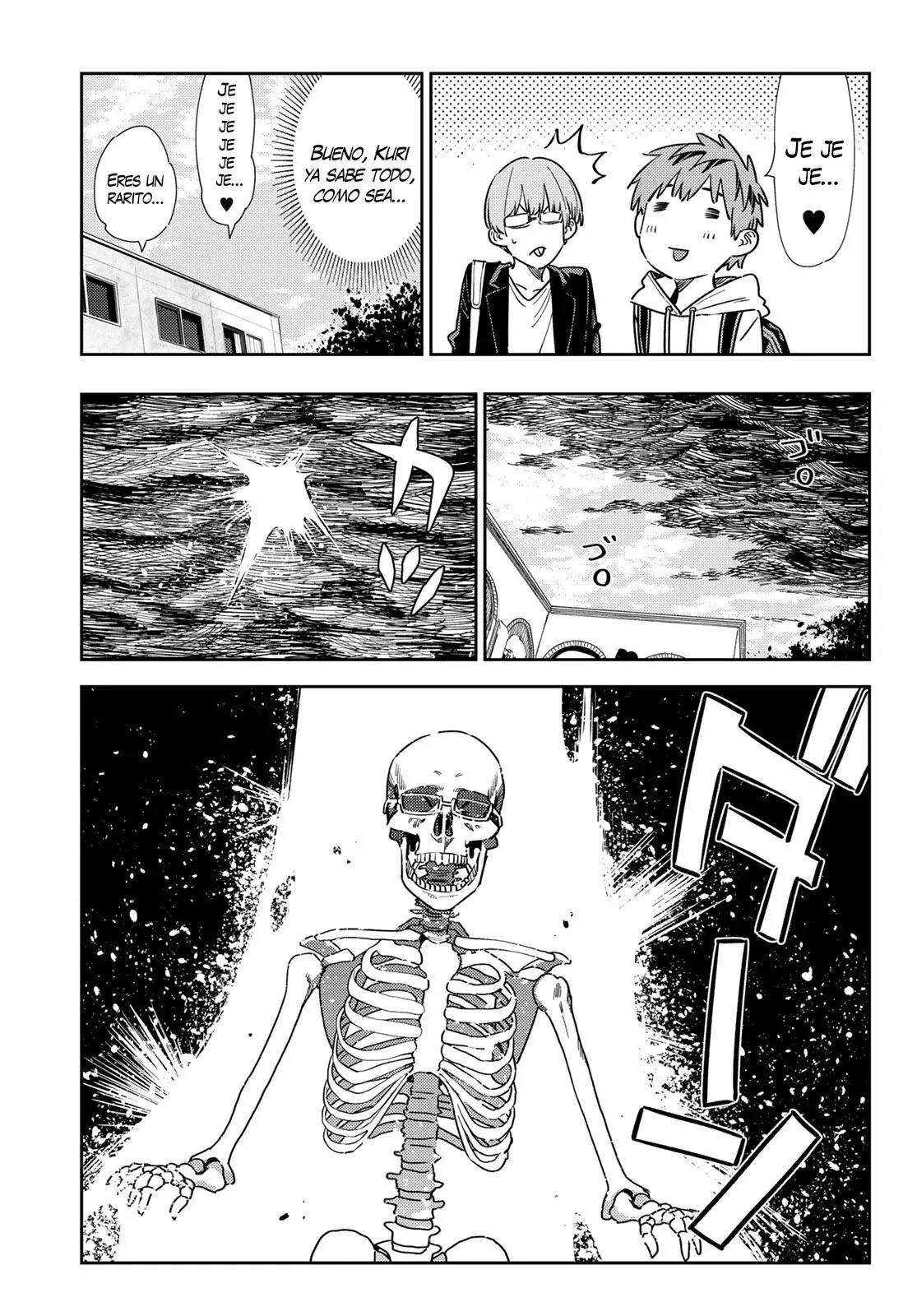Kanojo, Okarishimasu Capítulo 322 - Página 9 en español