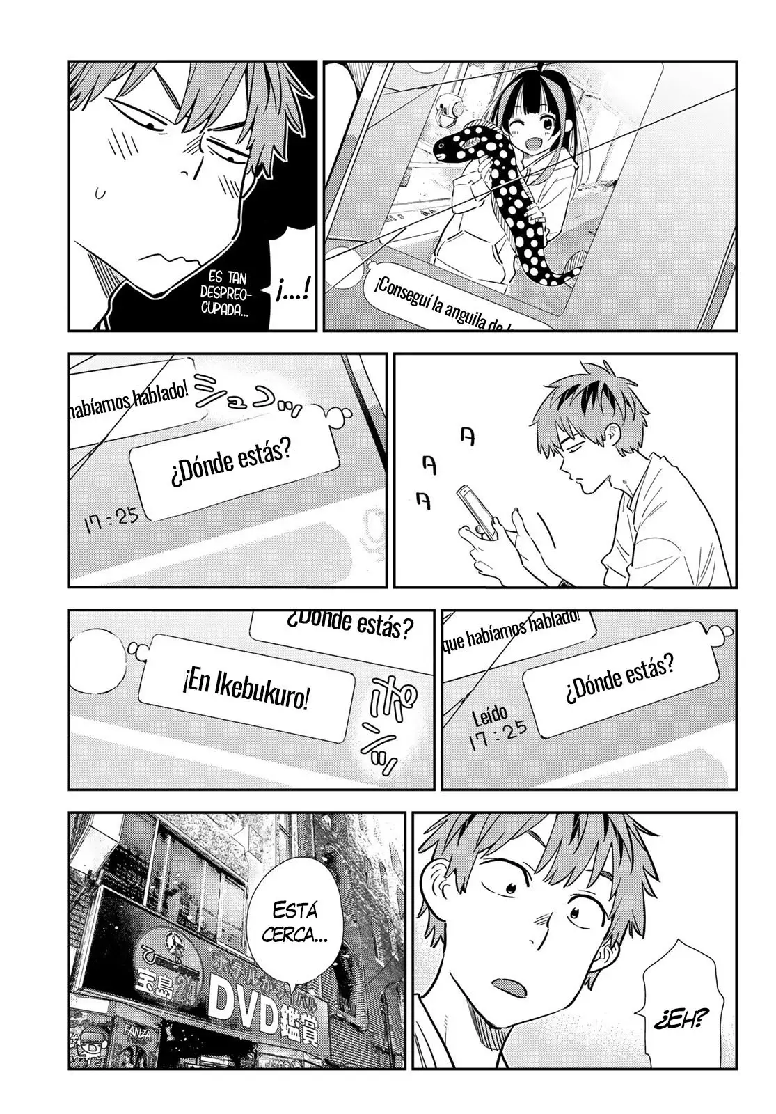 Kanojo, Okarishimasu Capítulo 324 - Página 10 en español