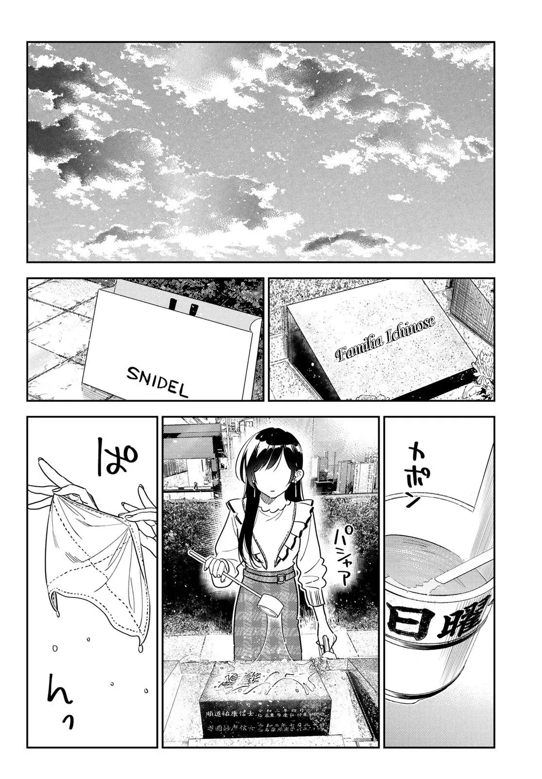 Kanojo, Okarishimasu Capítulo 324 - Página 11 en español