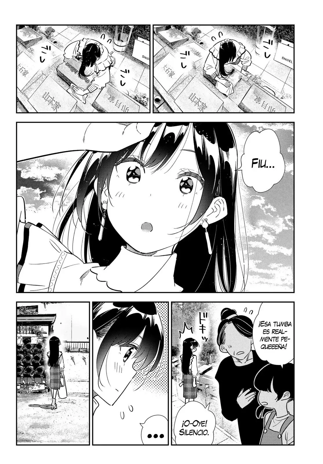 Kanojo, Okarishimasu Capítulo 324 - Página 13 en español