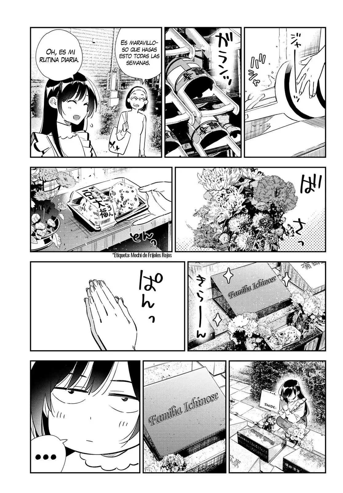 Kanojo, Okarishimasu Capítulo 324 - Página 14 en español