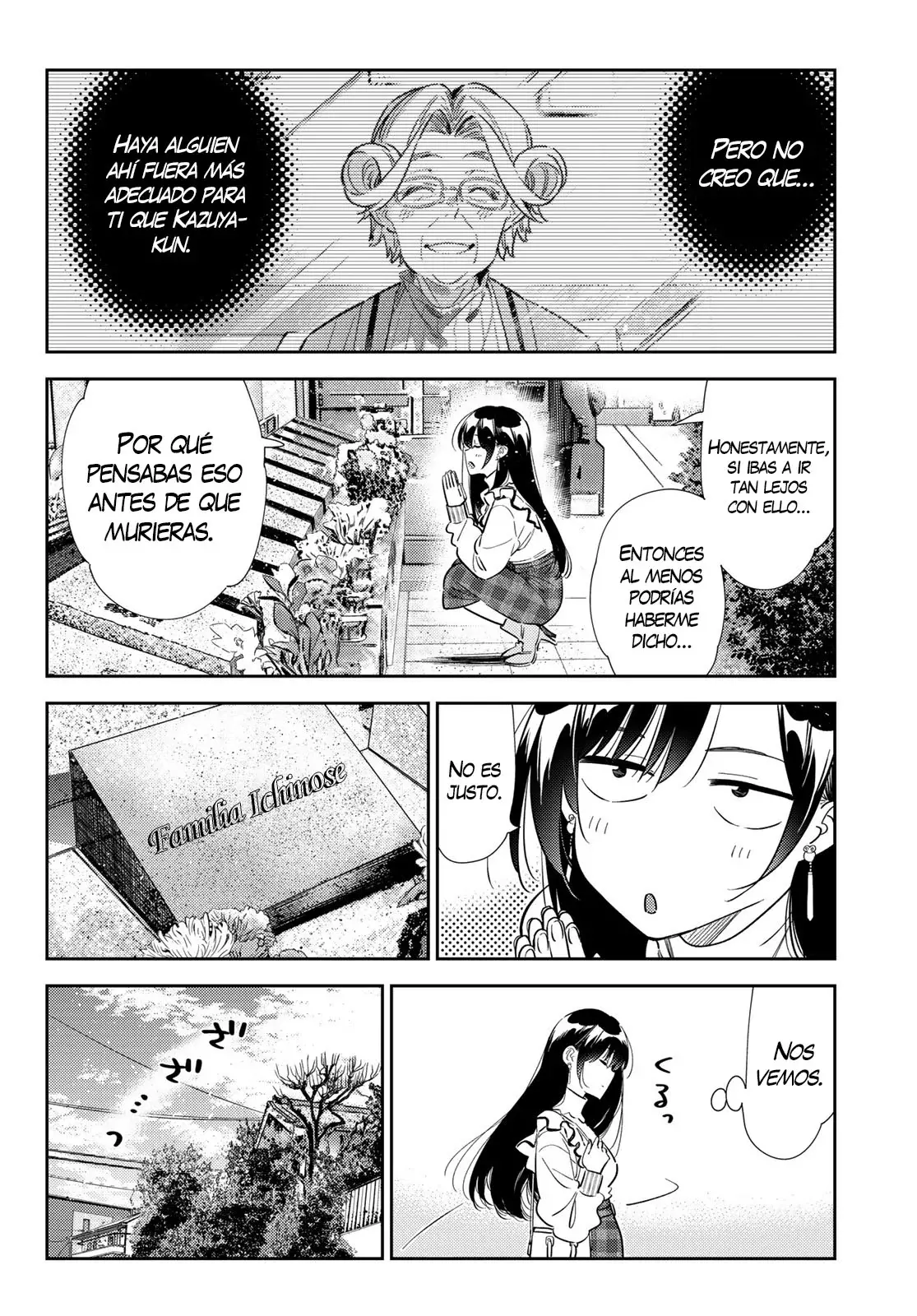 Kanojo, Okarishimasu Capítulo 324 - Página 16 en español