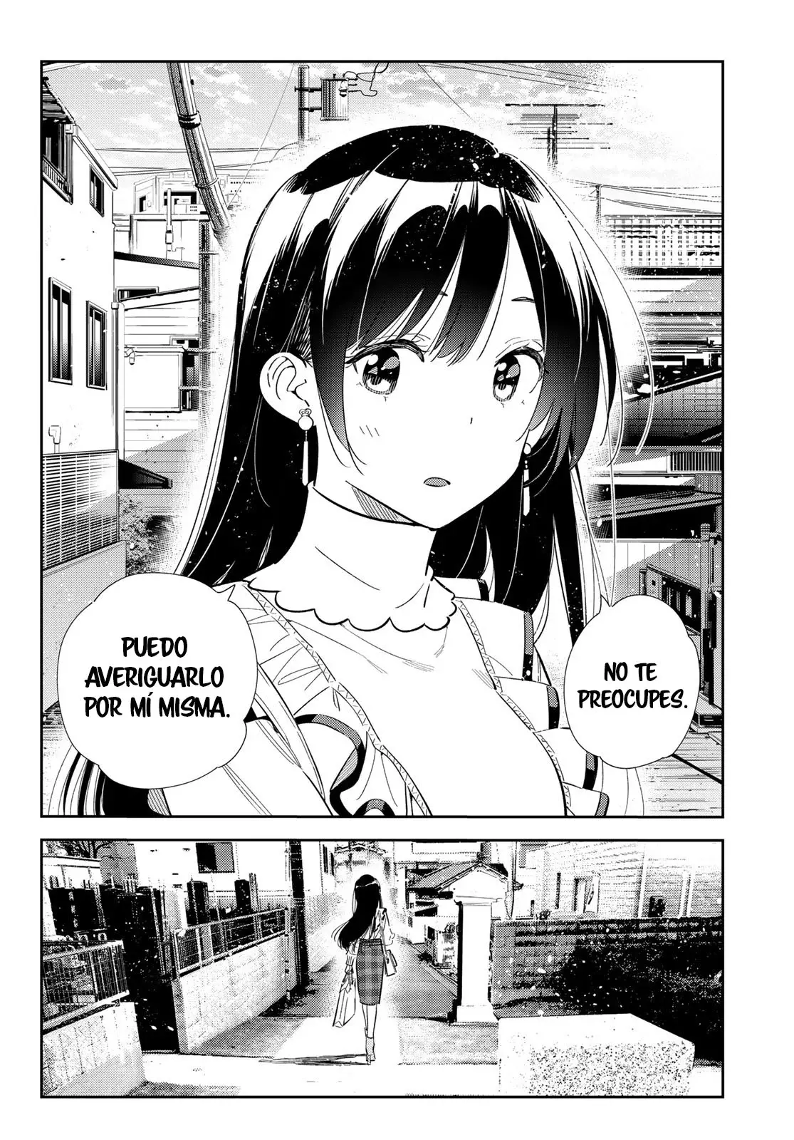 Kanojo, Okarishimasu Capítulo 324 - Página 18 en español