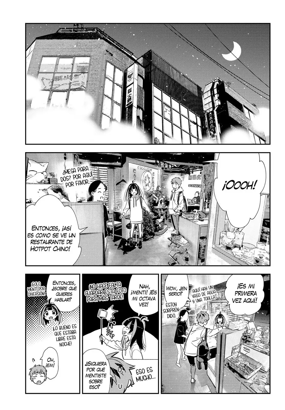 Kanojo, Okarishimasu Capítulo 324 - Página 19 en español
