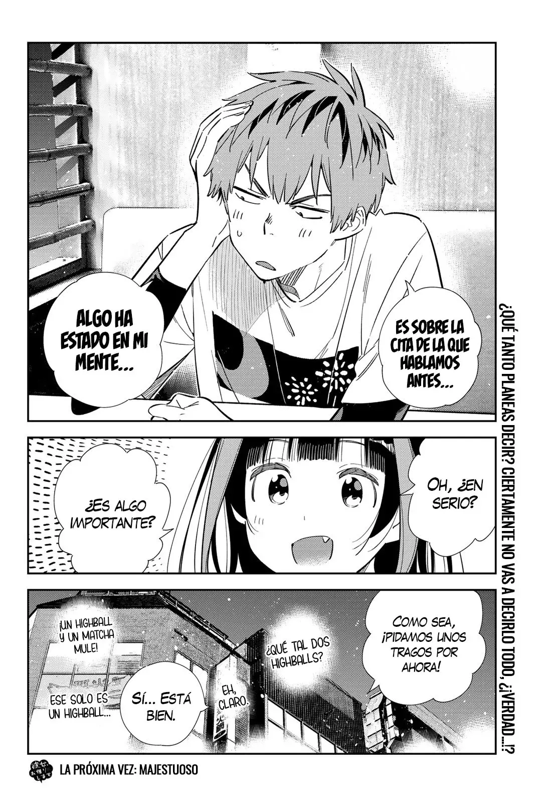 Kanojo, Okarishimasu Capítulo 324 - Página 20 en español