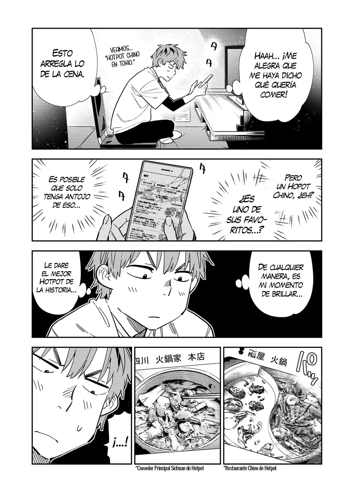 Kanojo, Okarishimasu Capítulo 324 - Página 4 en español