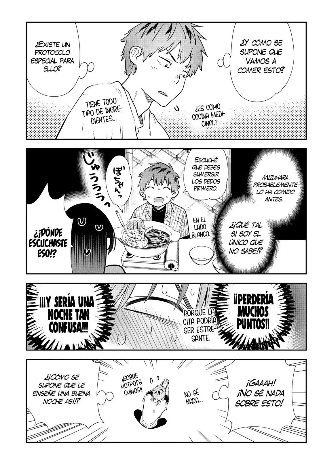 Kanojo, Okarishimasu Capítulo 324 - Página 6 en español