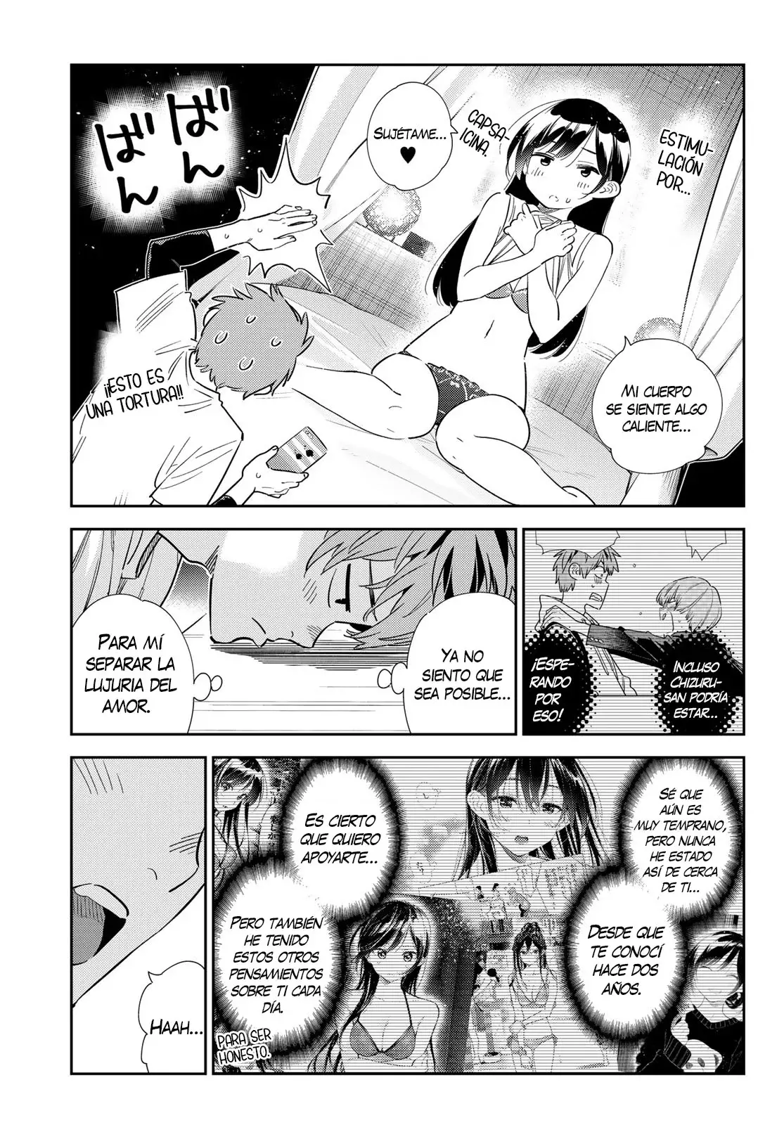 Kanojo, Okarishimasu Capítulo 324 - Página 8 en español