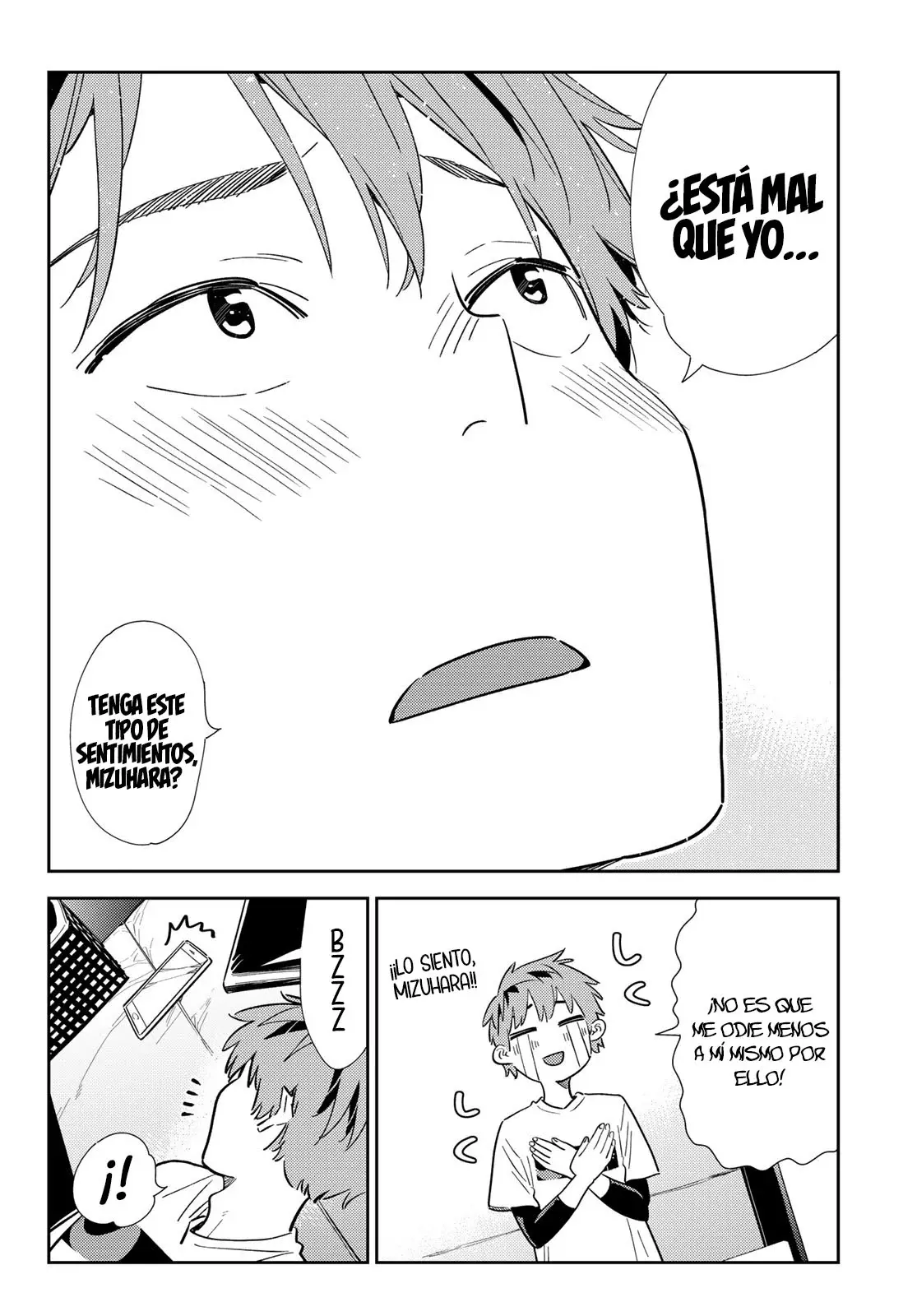 Kanojo, Okarishimasu Capítulo 324 - Página 9 en español