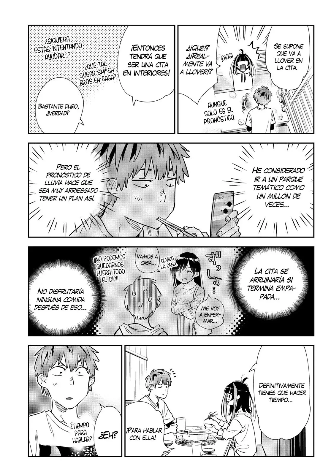 Kanojo, Okarishimasu Capítulo 325 - Página 10 en español